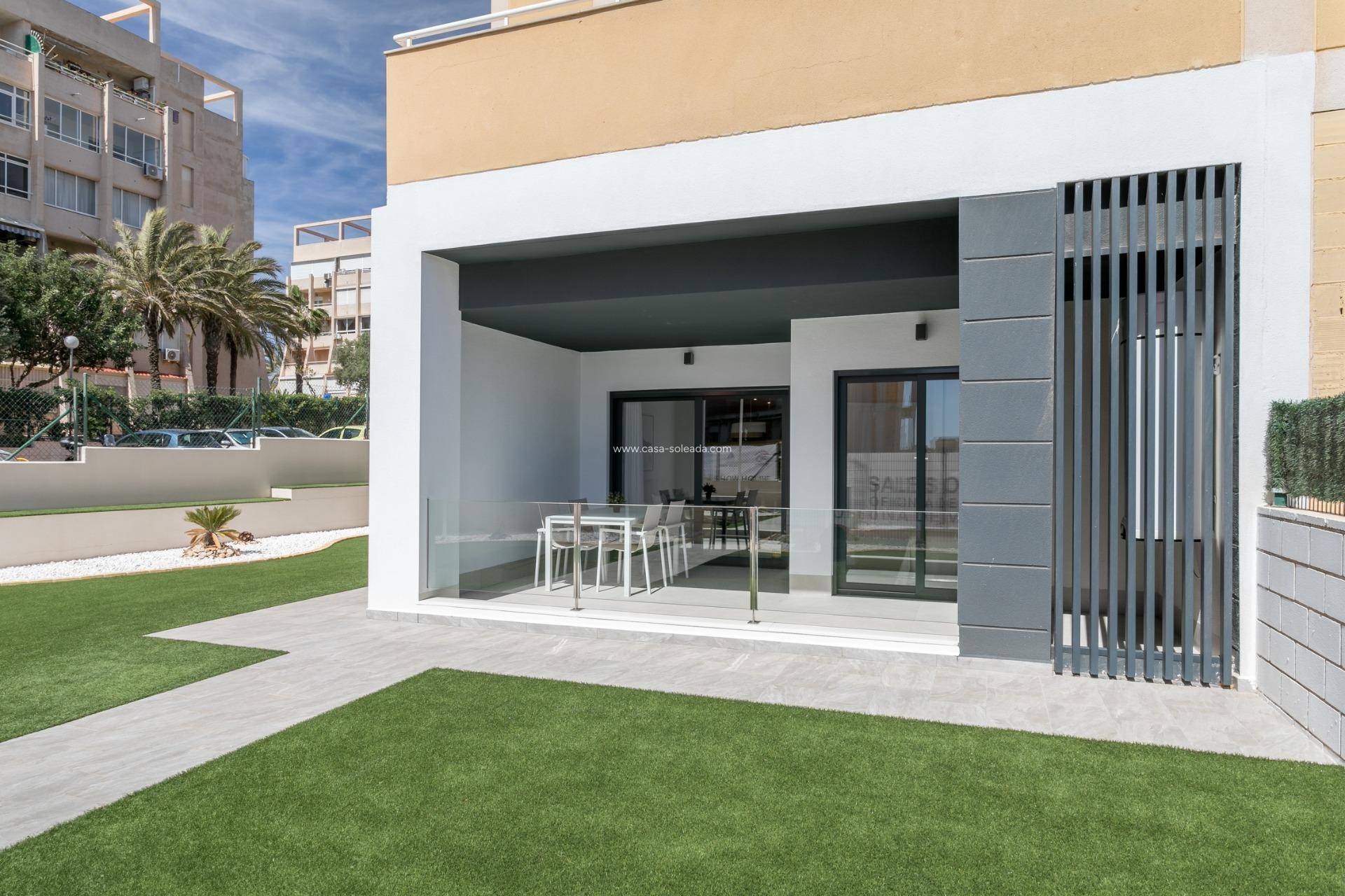 Nieuwbouw Woningen - Appartement / flat - Torrevieja