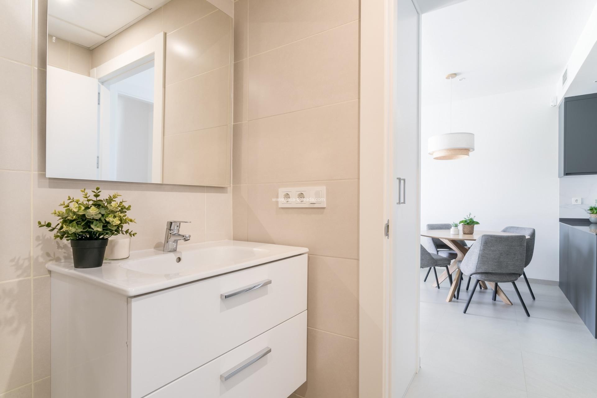 Nieuwbouw Woningen - Appartement / flat - Torrevieja