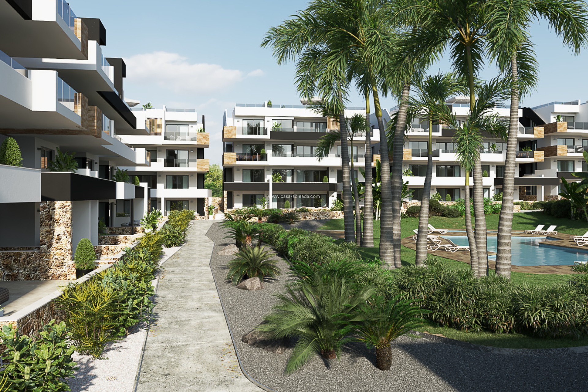 Nieuwbouw Woningen - Appartement / flat - Torrevieja