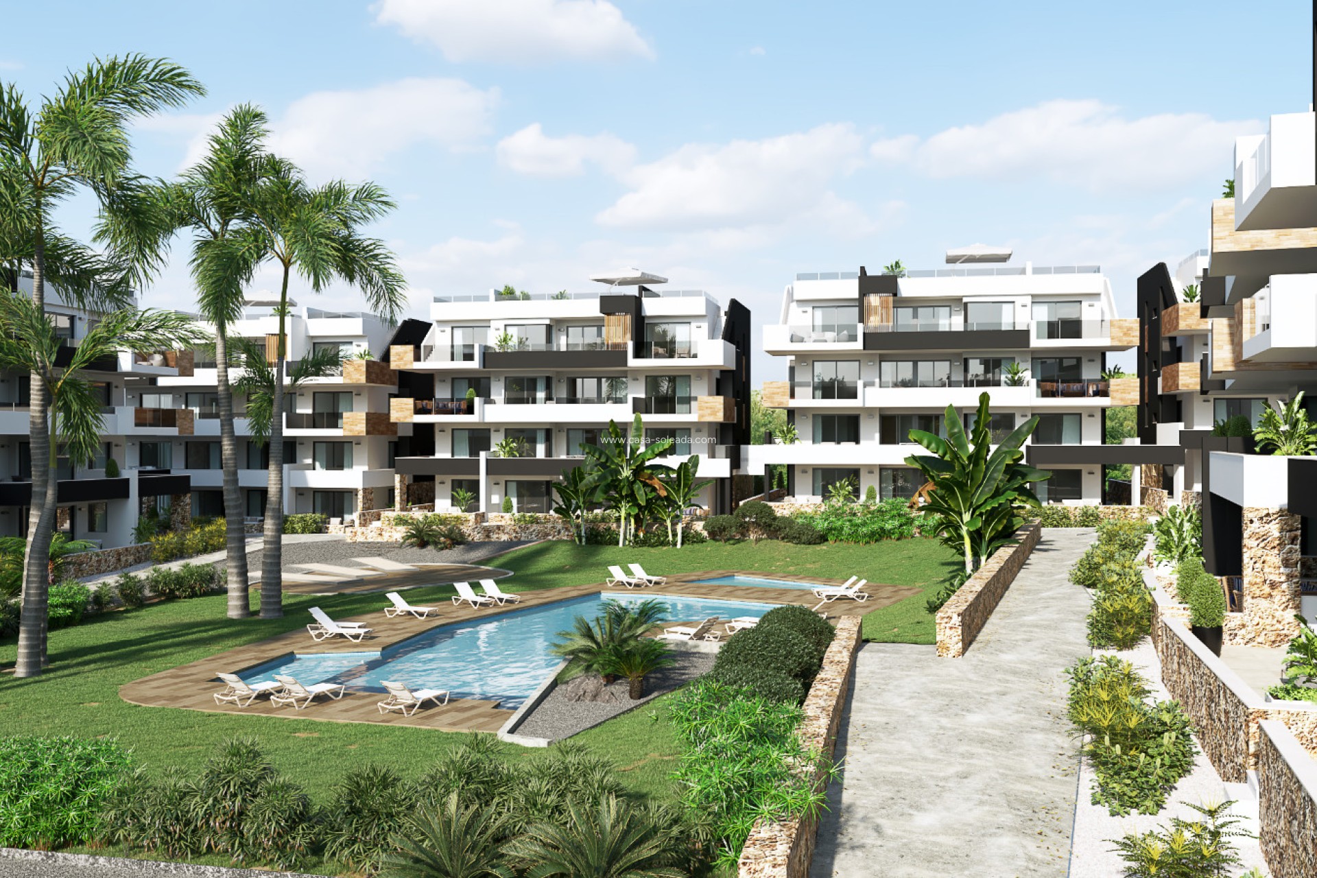 Nieuwbouw Woningen - Appartement / flat - Torrevieja