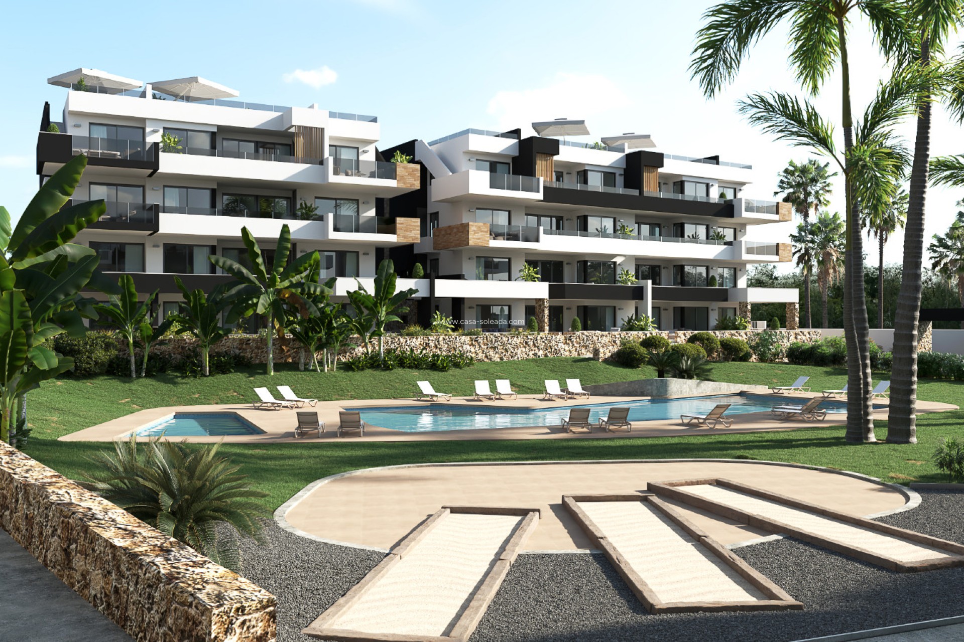 Nieuwbouw Woningen - Appartement / flat - Torrevieja