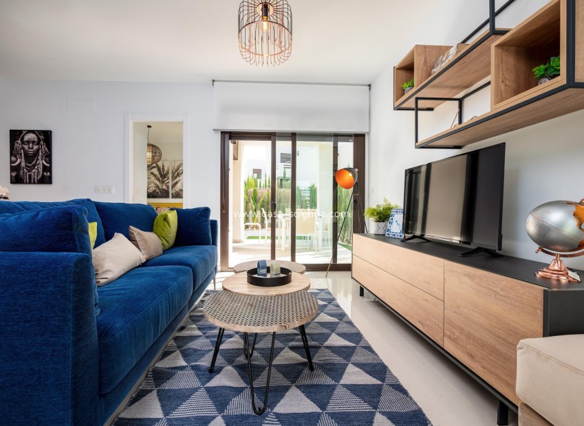 Nieuwbouw Woningen - Bungalow - Algorfa - La Finca Golf Resort
