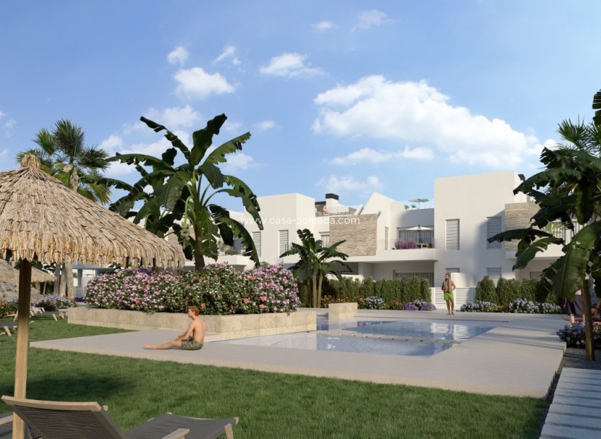 Nieuwbouw Woningen - Bungalow - Algorfa