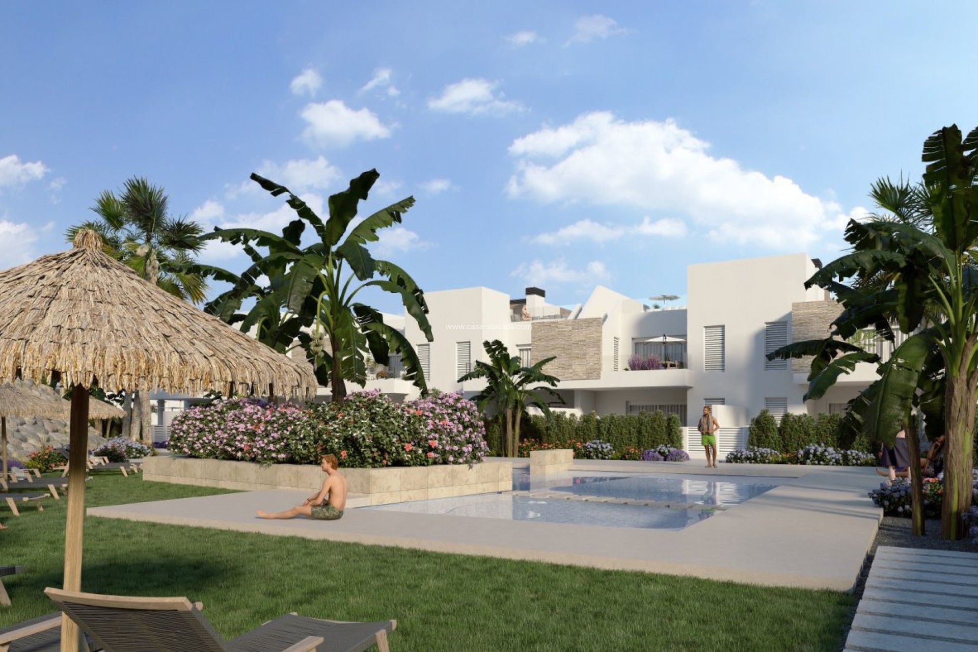 Nieuwbouw Woningen - Bungalow - Algorfa