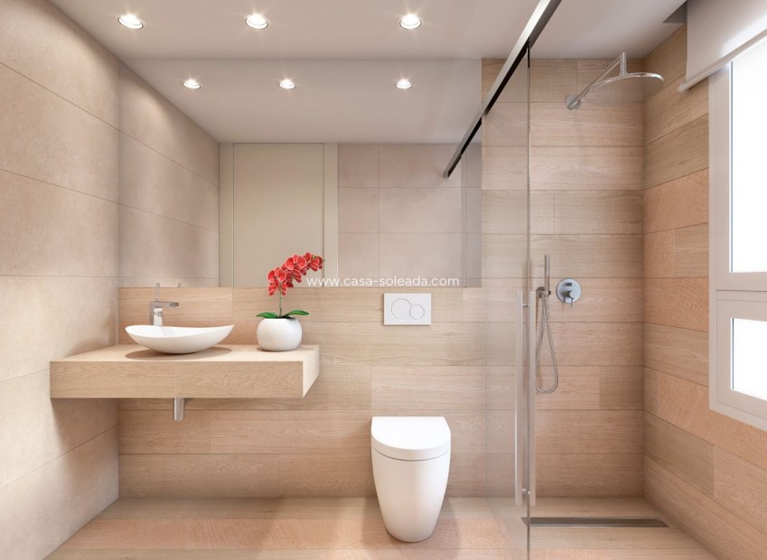 Nieuwbouw Woningen - Bungalow - Algorfa