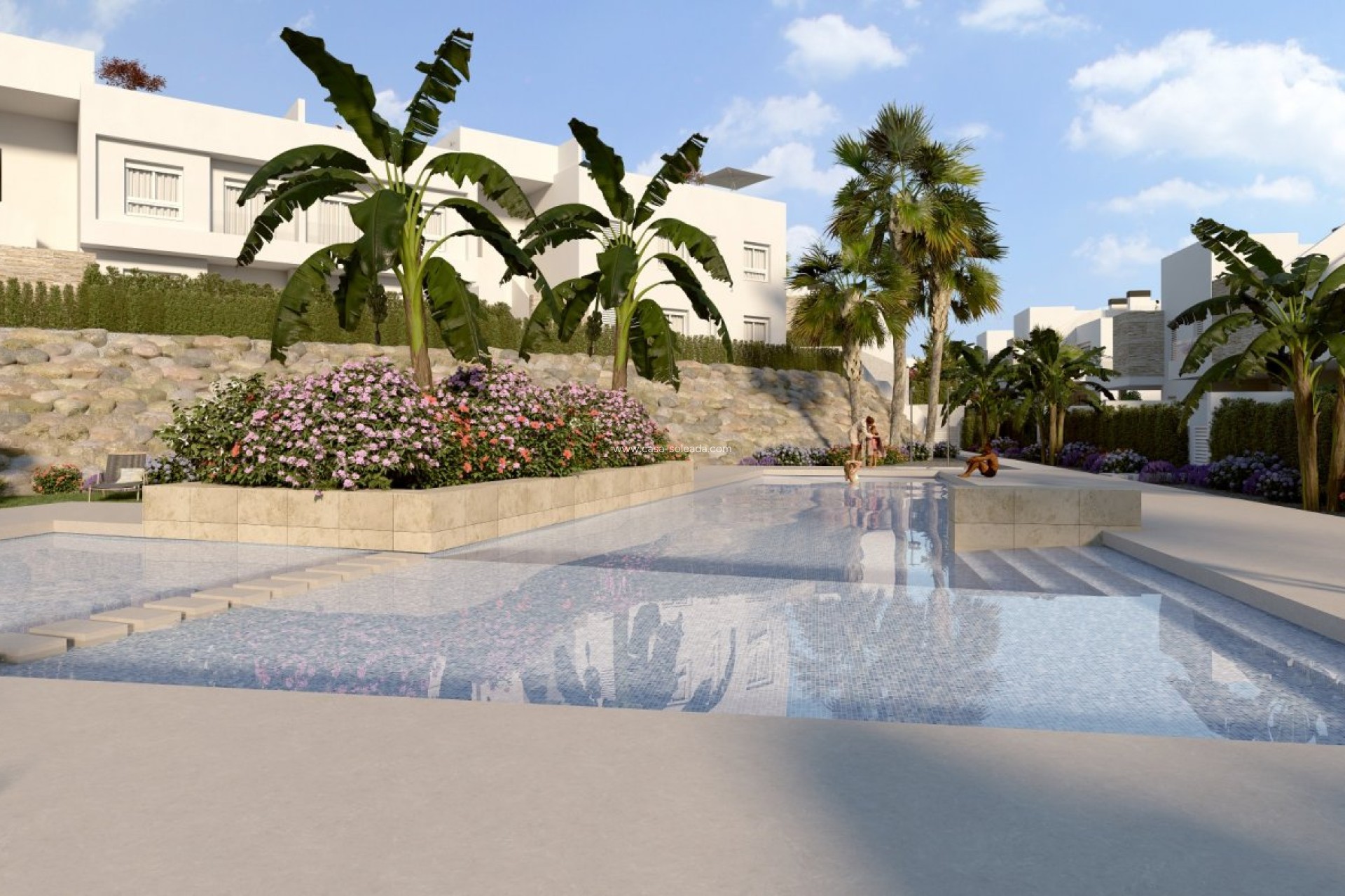 Nieuwbouw Woningen - Bungalow - Algorfa