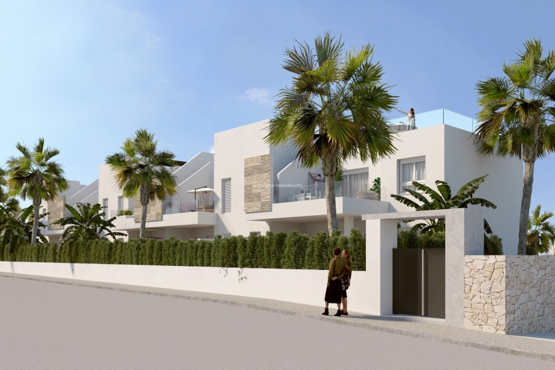 Nieuwbouw Woningen - Bungalow - Algorfa