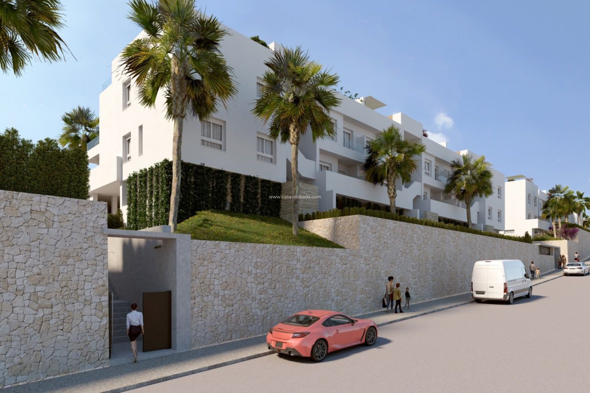 Nieuwbouw Woningen - Bungalow - Algorfa
