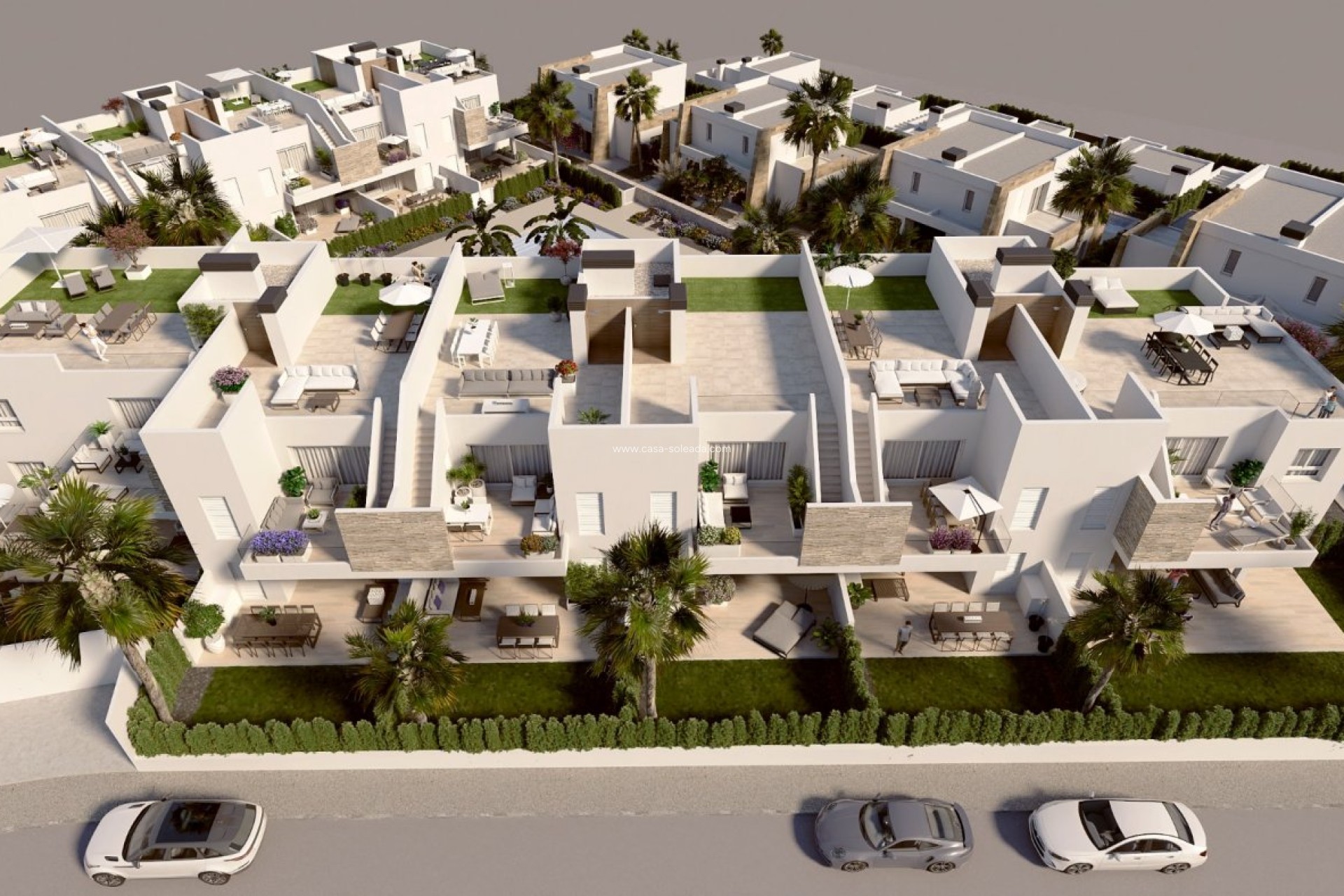 Nieuwbouw Woningen - Bungalow - Algorfa