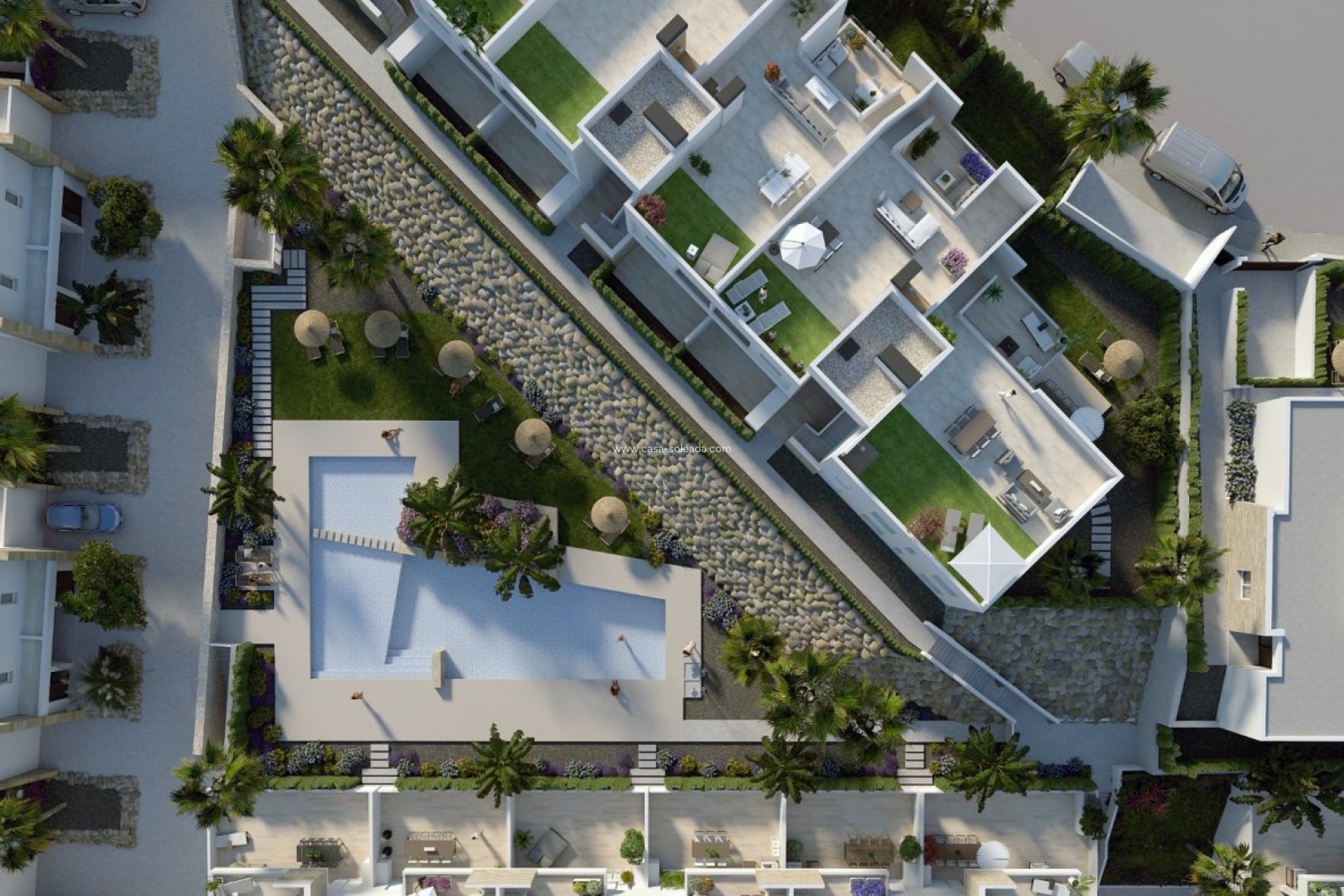 Nieuwbouw Woningen - Bungalow - Algorfa