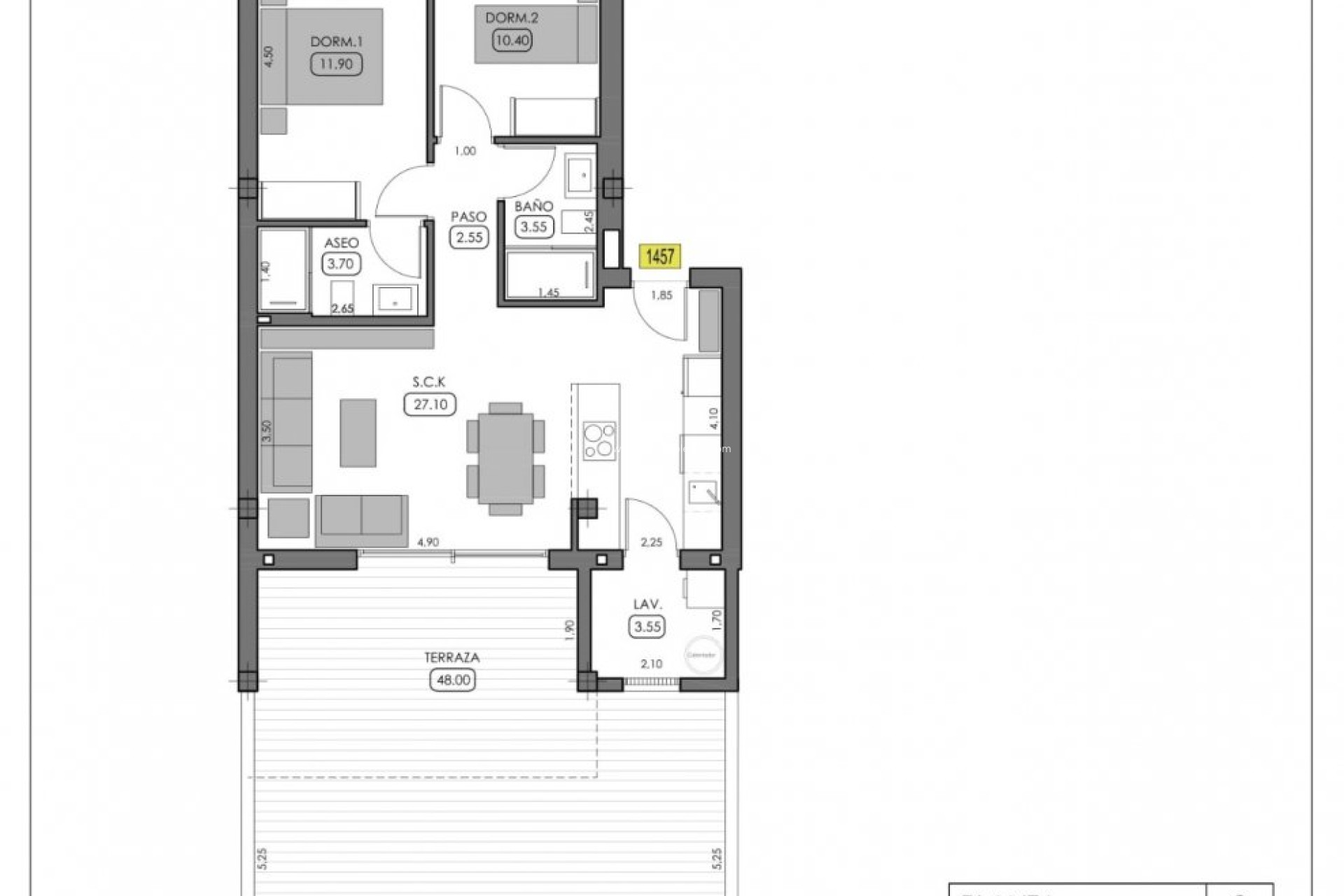Nieuwbouw Woningen - Bungalow - Algorfa