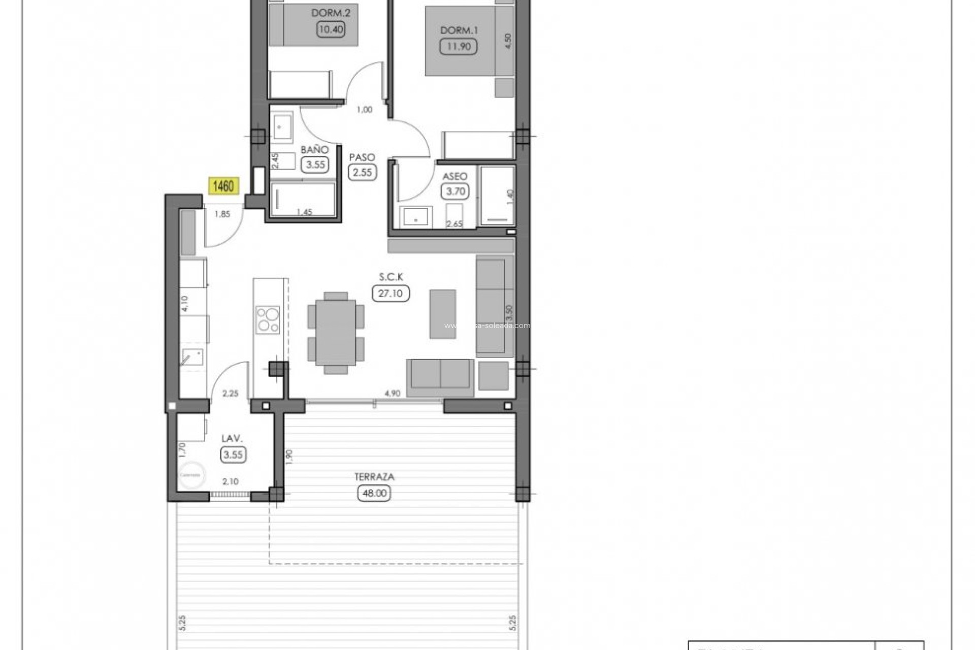 Nieuwbouw Woningen - Bungalow - Algorfa