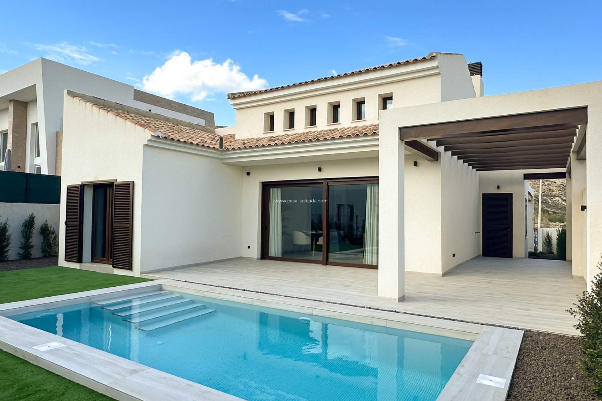 Nieuwbouw Woningen - Bungalow - Algorfa