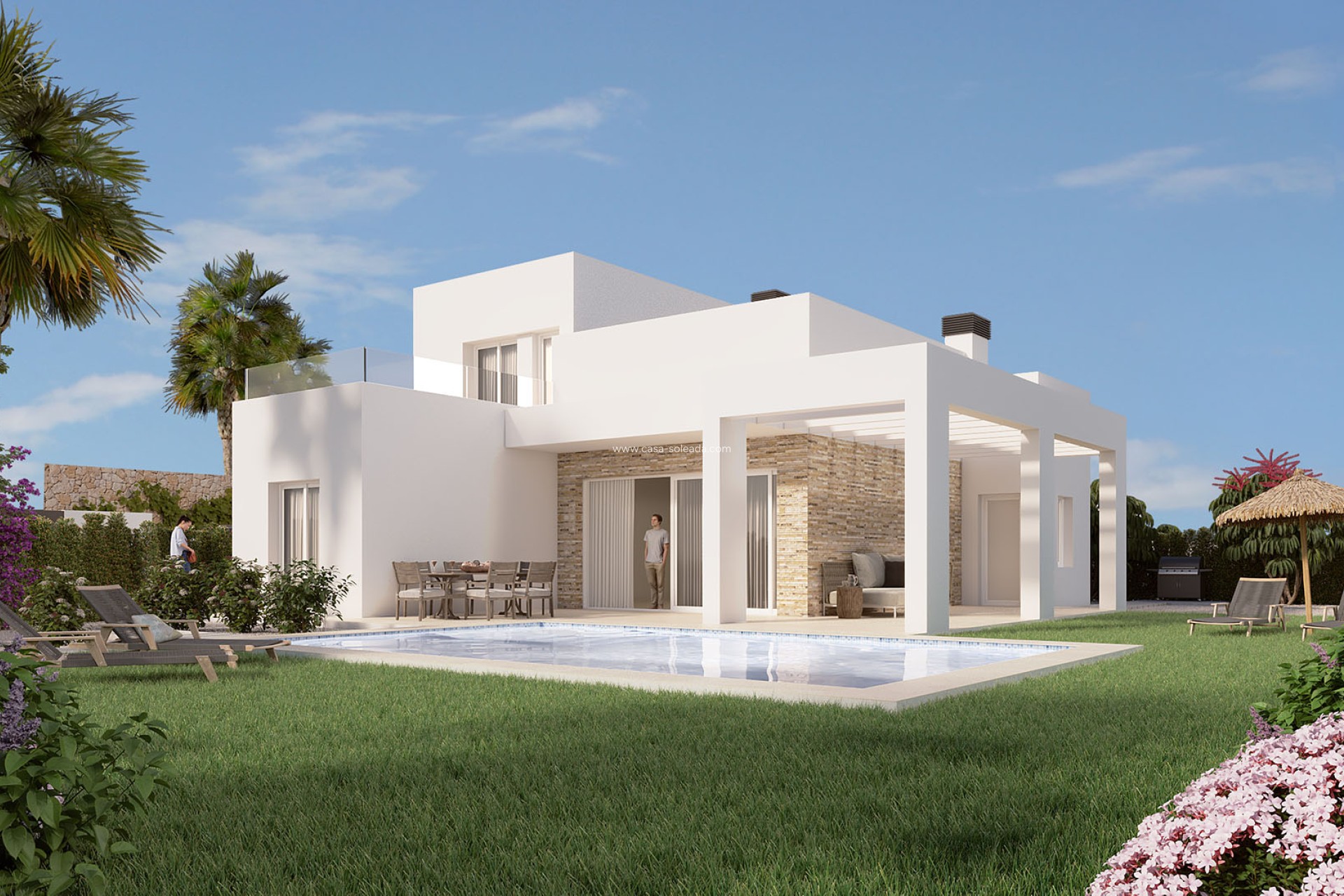 Nieuwbouw Woningen - Bungalow - Algorfa