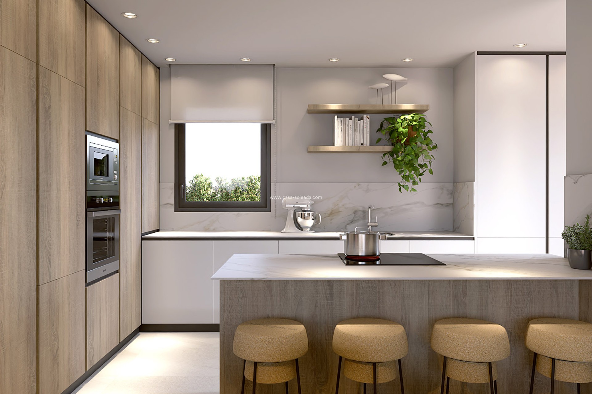 Nieuwbouw Woningen - Bungalow - Algorfa
