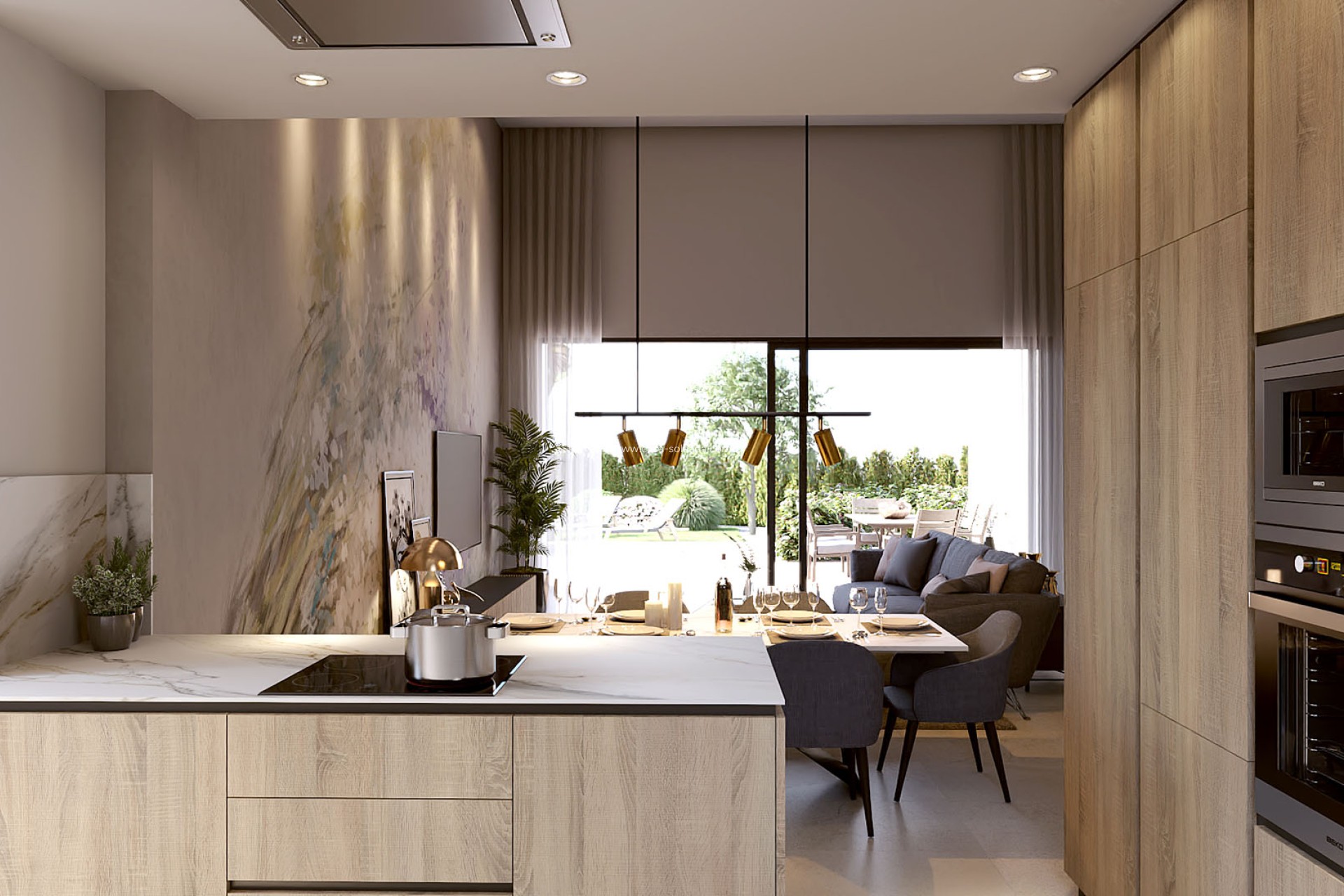 Nieuwbouw Woningen - Bungalow - Algorfa