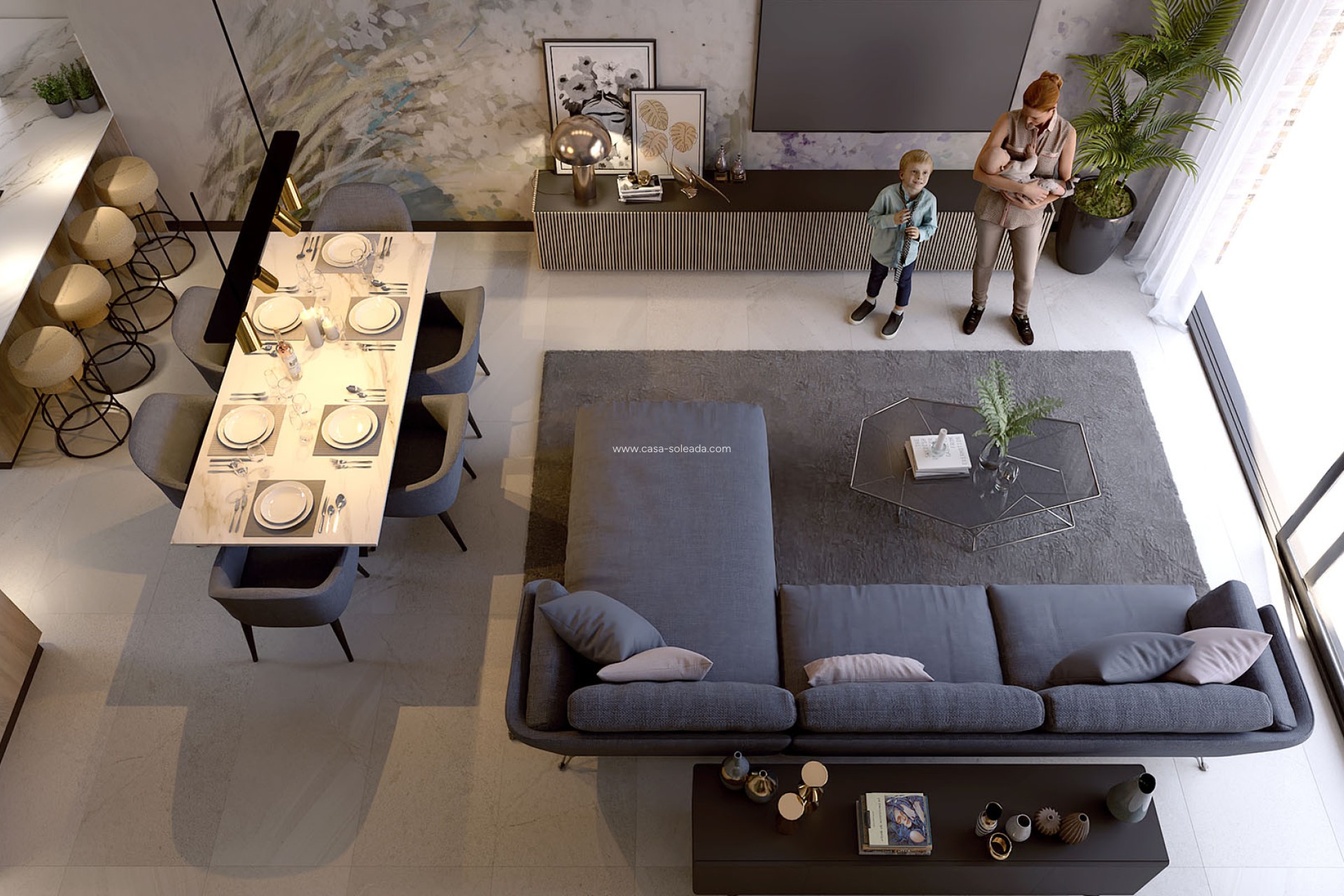 Nieuwbouw Woningen - Bungalow - Algorfa