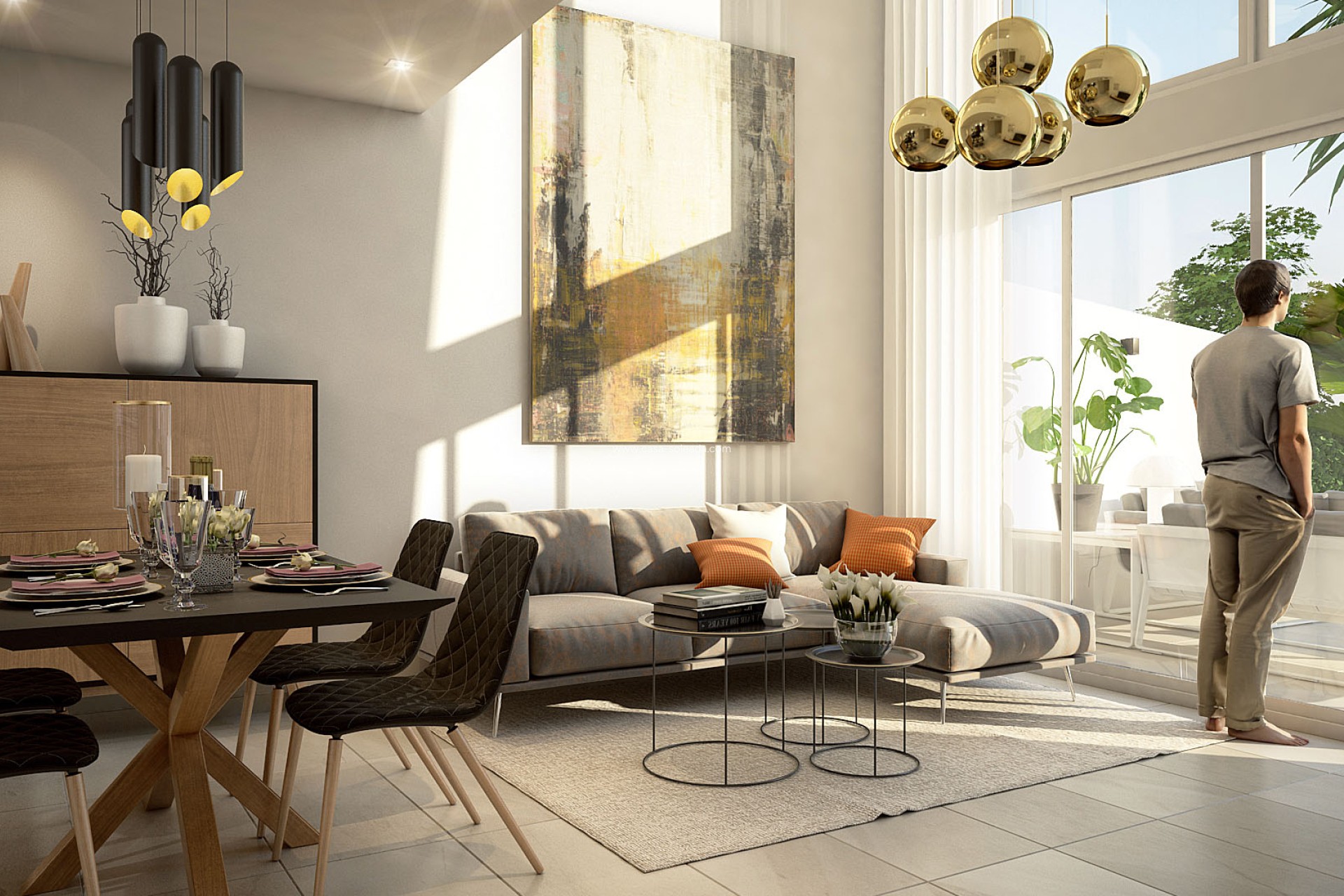Nieuwbouw Woningen - Bungalow - Algorfa