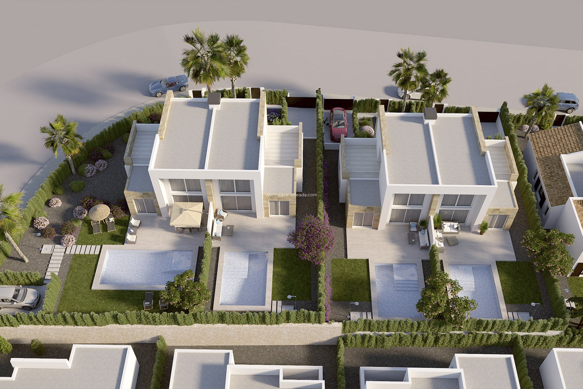 Nieuwbouw Woningen - Bungalow - Algorfa