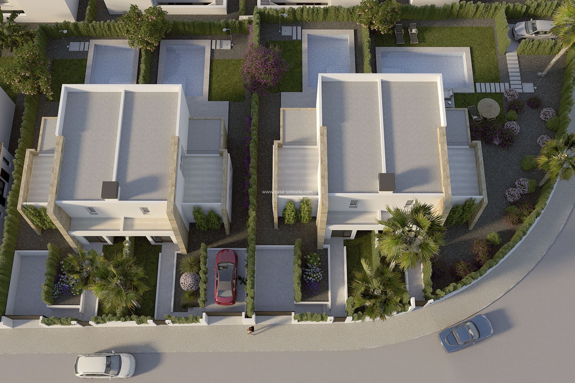Nieuwbouw Woningen - Bungalow - Algorfa