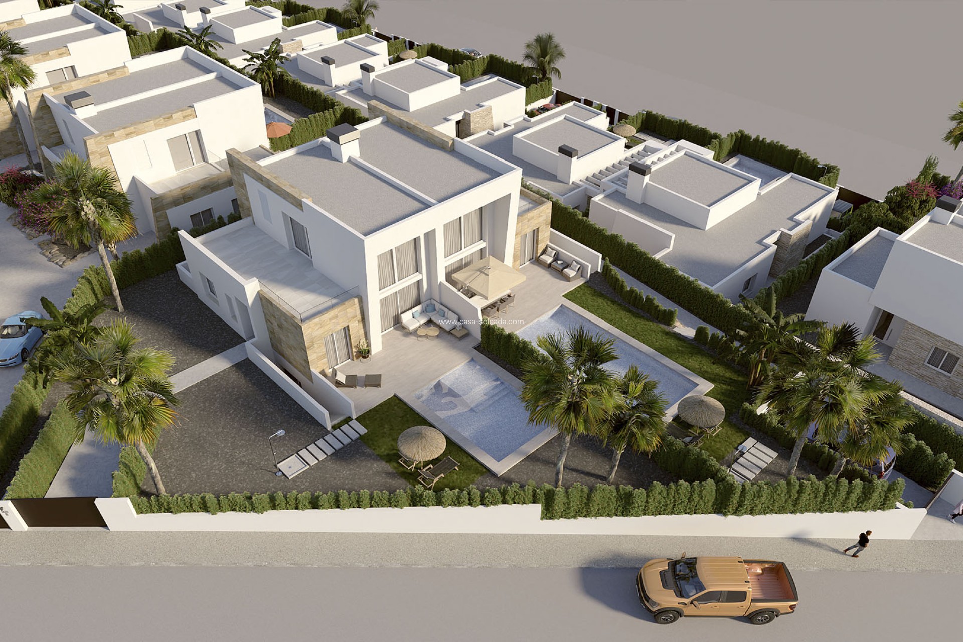 Nieuwbouw Woningen - Bungalow - Algorfa
