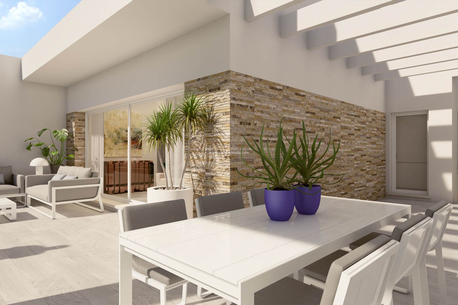 Nieuwbouw Woningen - Bungalow - Algorfa