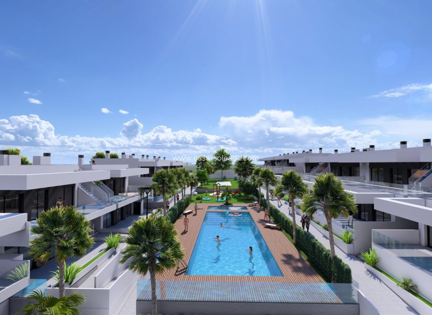 Nieuwbouw Woningen - Bungalow - Algorfa