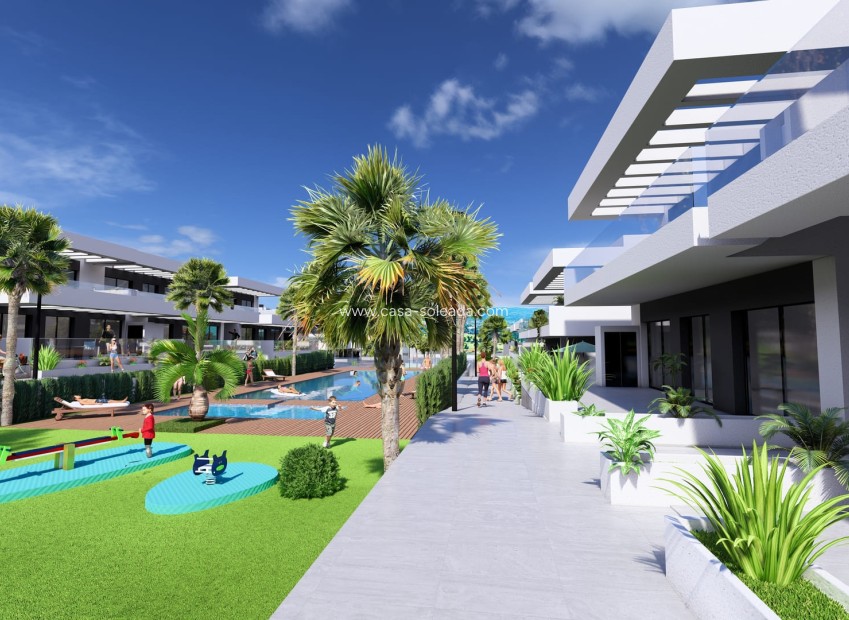 Nieuwbouw Woningen - Bungalow - Algorfa
