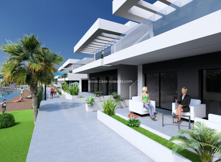Nieuwbouw Woningen - Bungalow - Algorfa