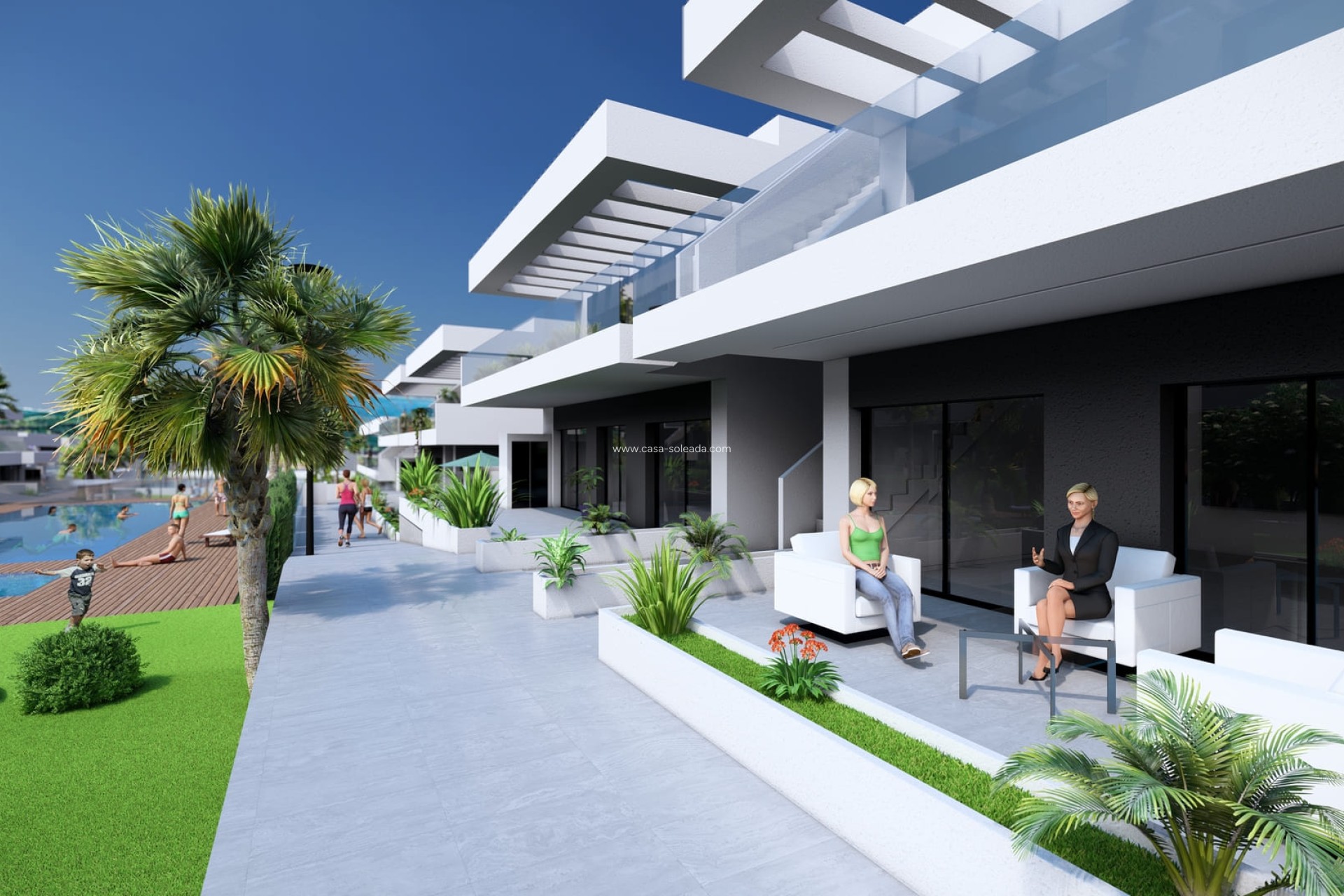 Nieuwbouw Woningen - Bungalow - Algorfa