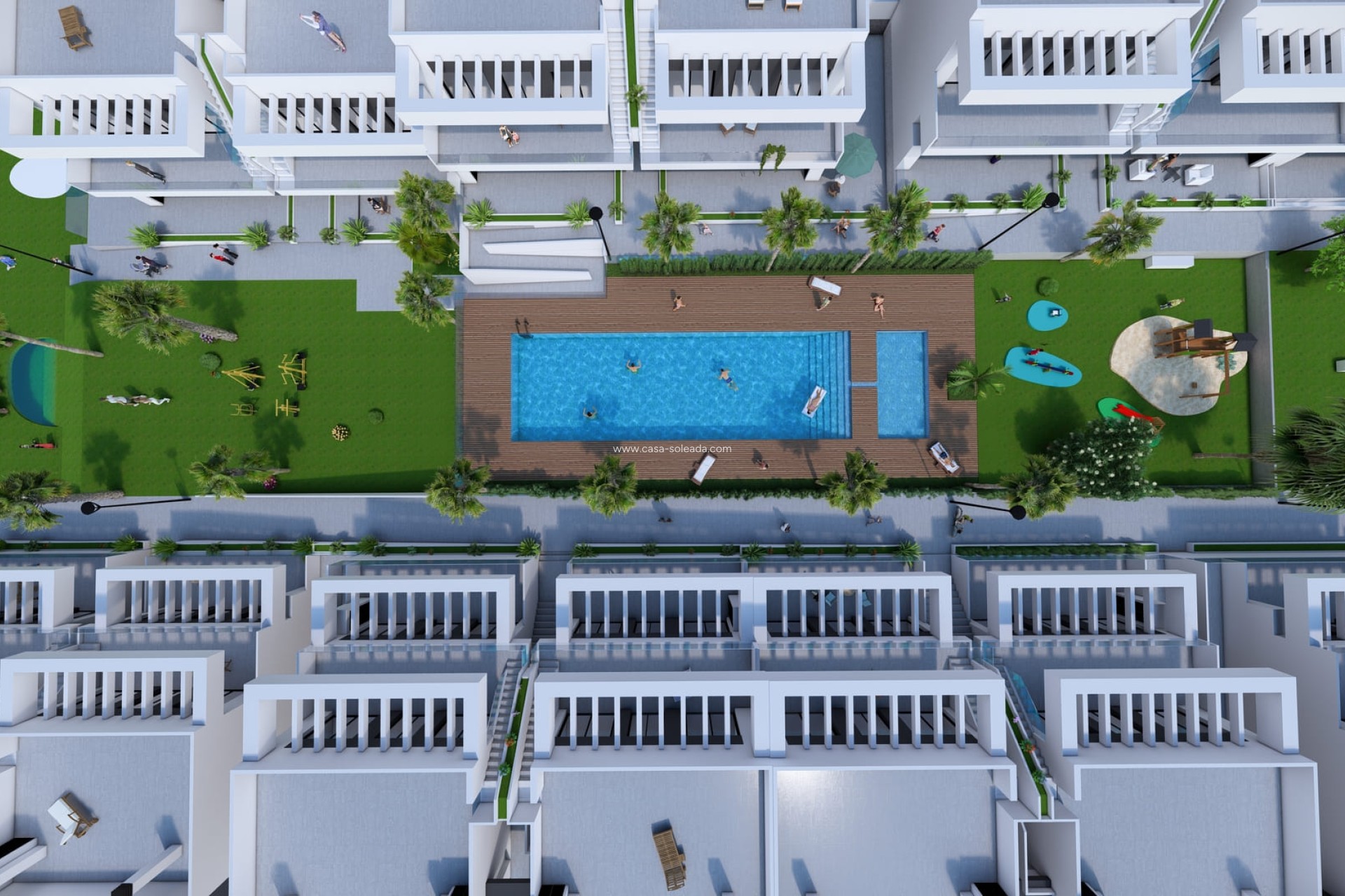 Nieuwbouw Woningen - Bungalow - Algorfa