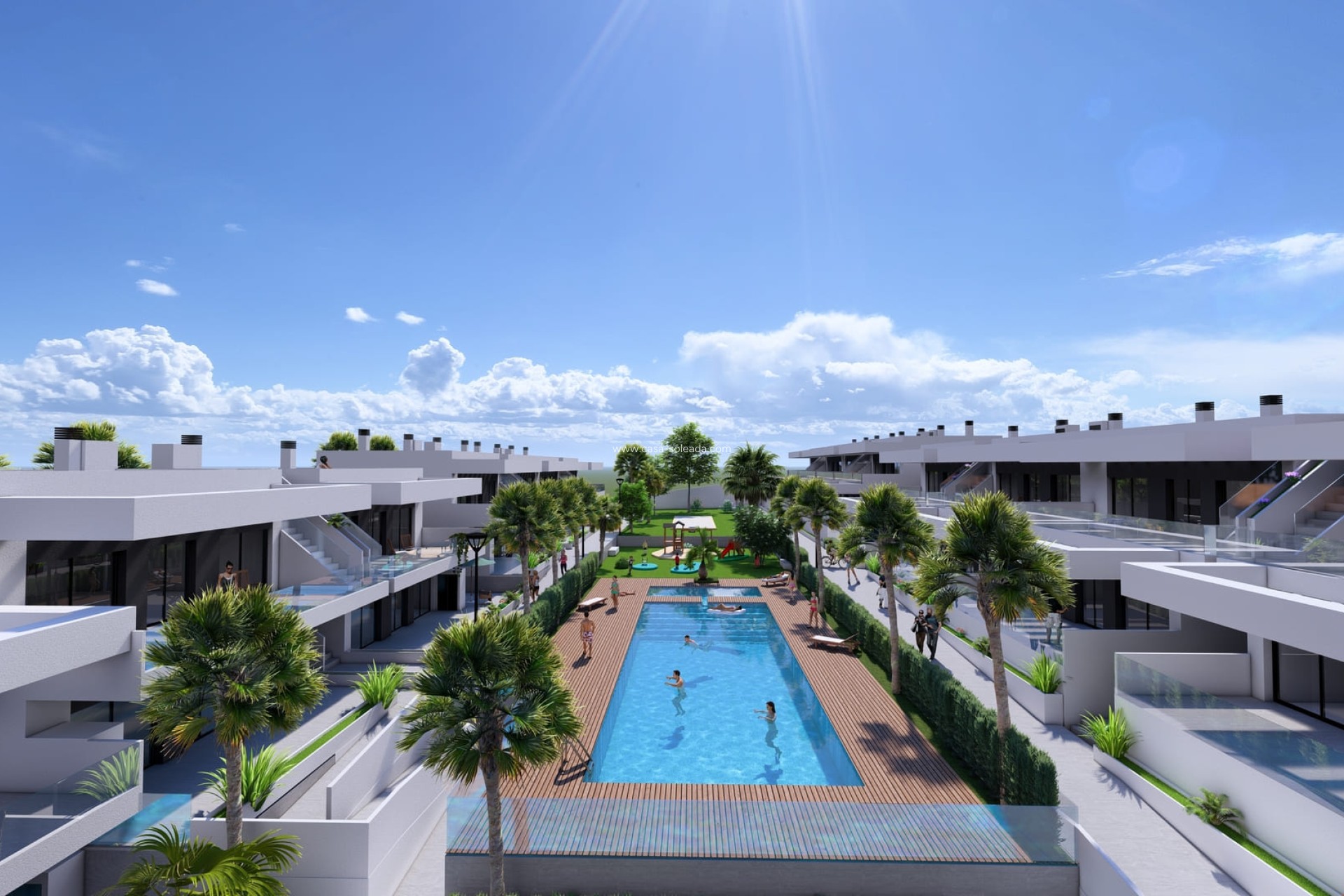 Nieuwbouw Woningen - Bungalow - Algorfa