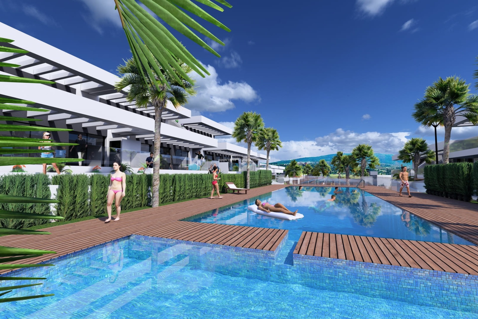 Nieuwbouw Woningen - Bungalow - Algorfa