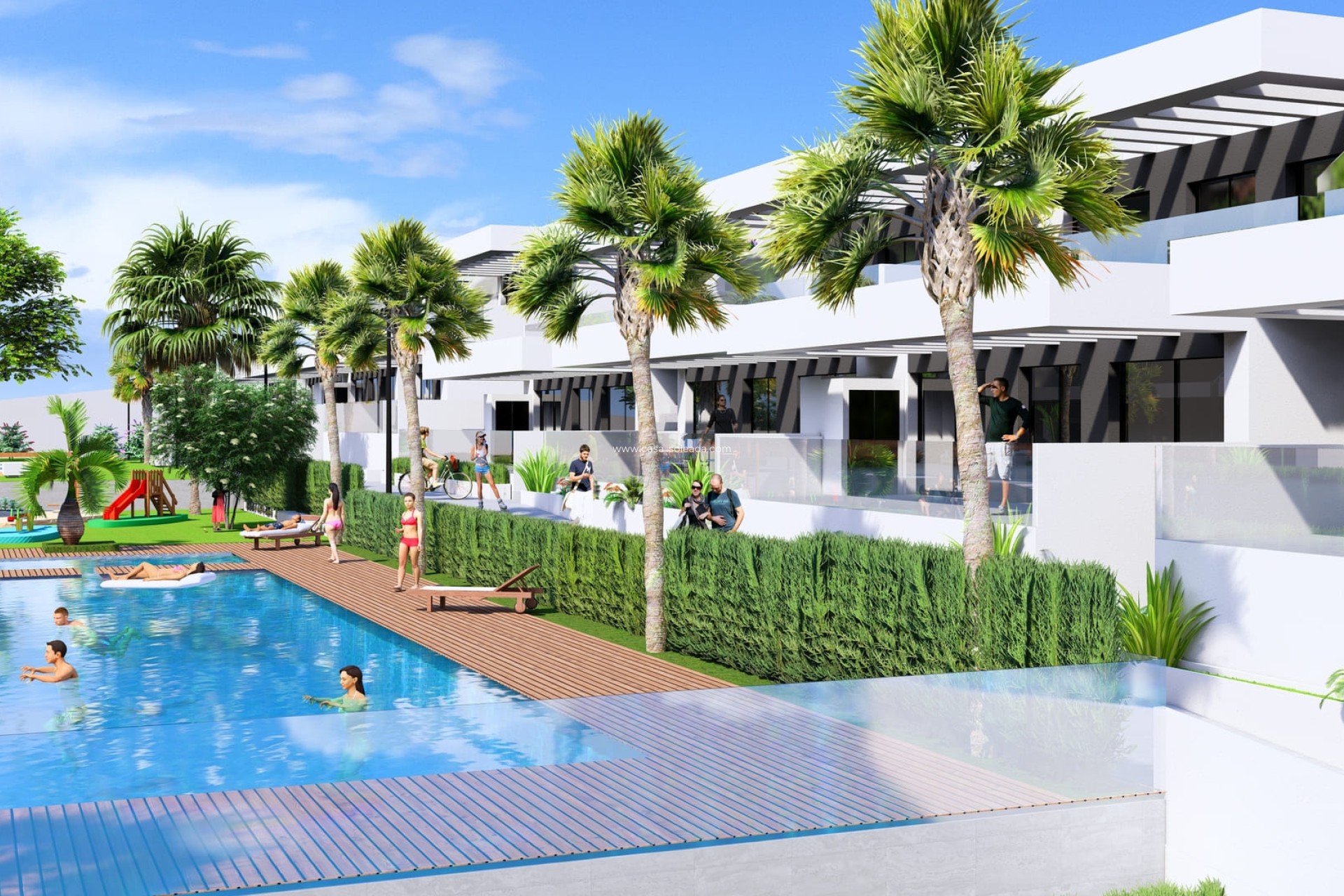 Nieuwbouw Woningen - Bungalow - Algorfa