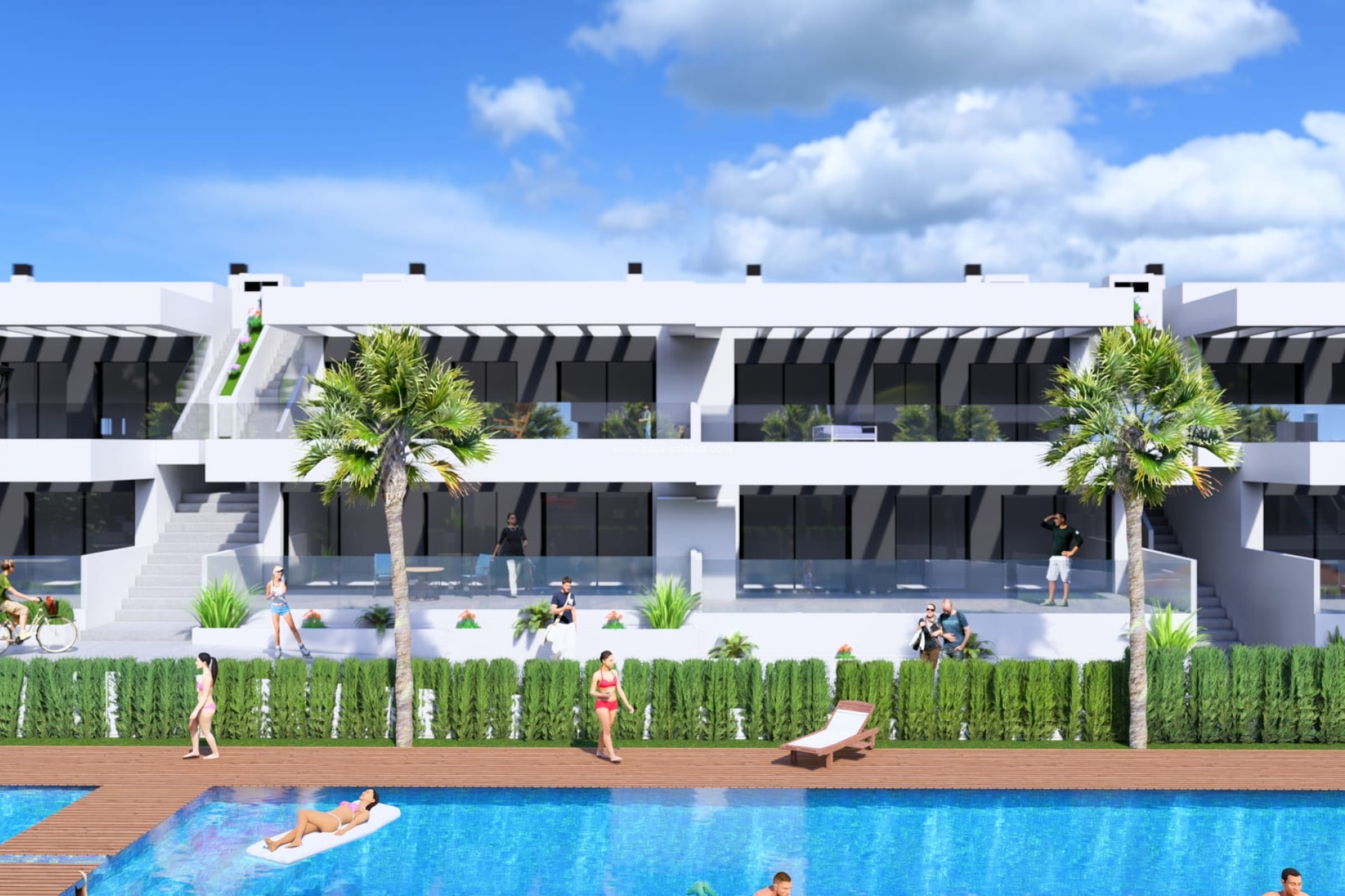 Nieuwbouw Woningen - Bungalow - Algorfa