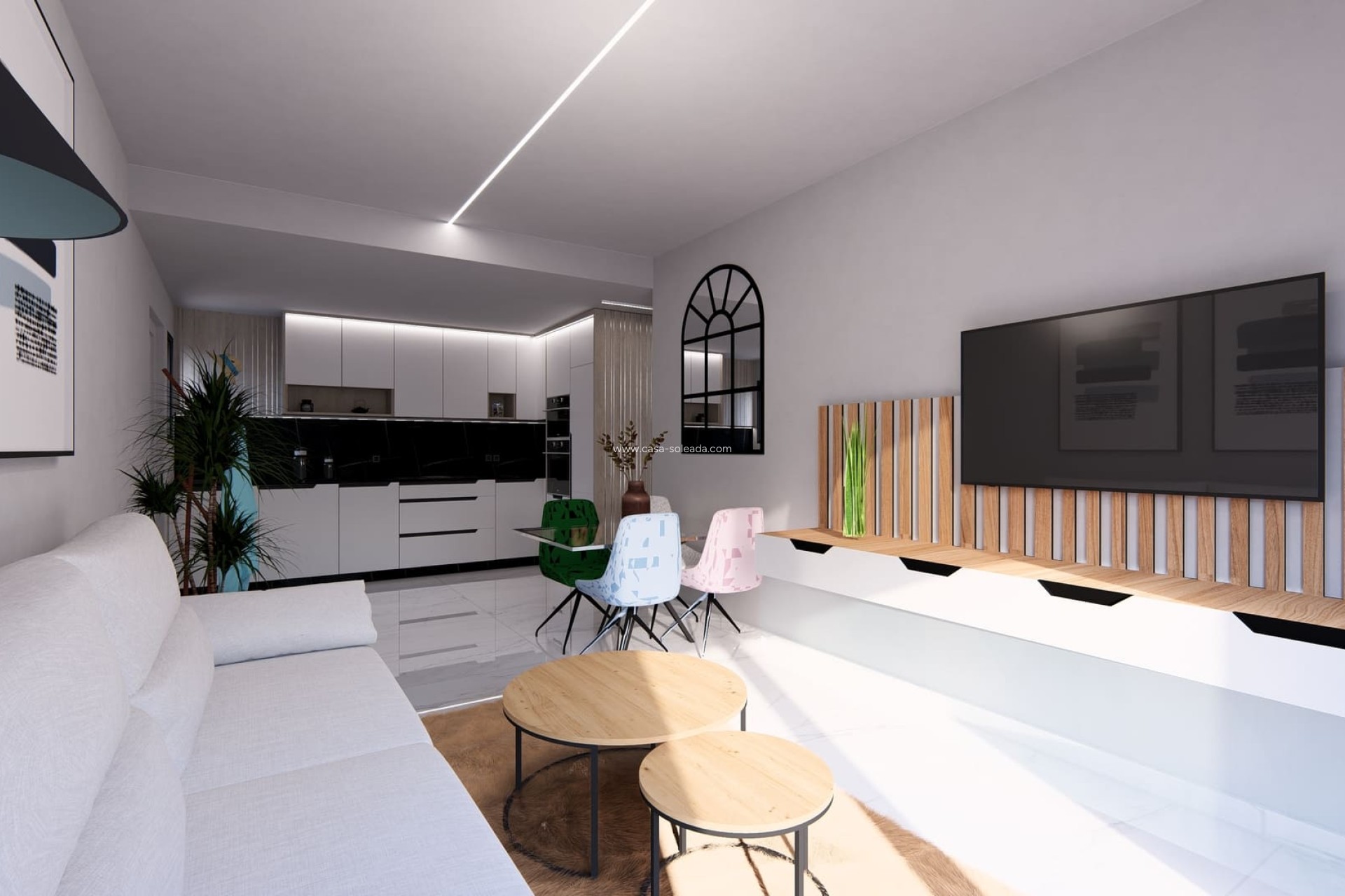 Nieuwbouw Woningen - Bungalow - Algorfa