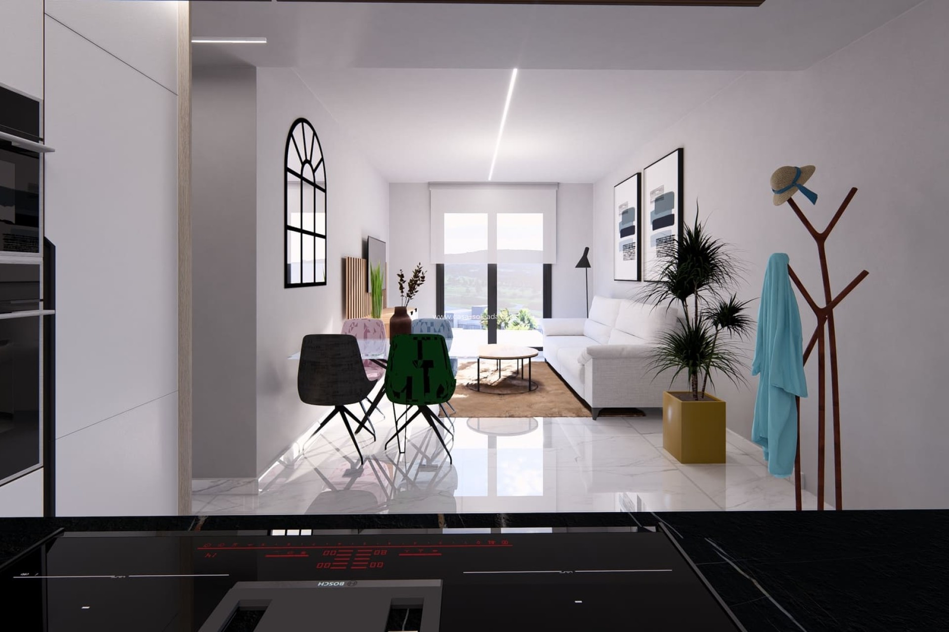 Nieuwbouw Woningen - Bungalow - Algorfa