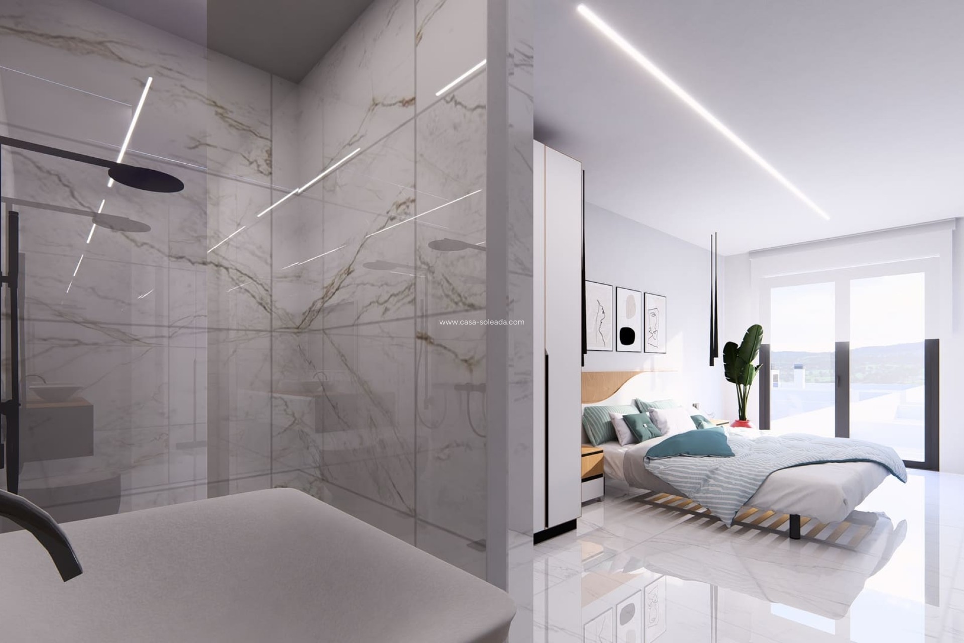 Nieuwbouw Woningen - Bungalow - Algorfa