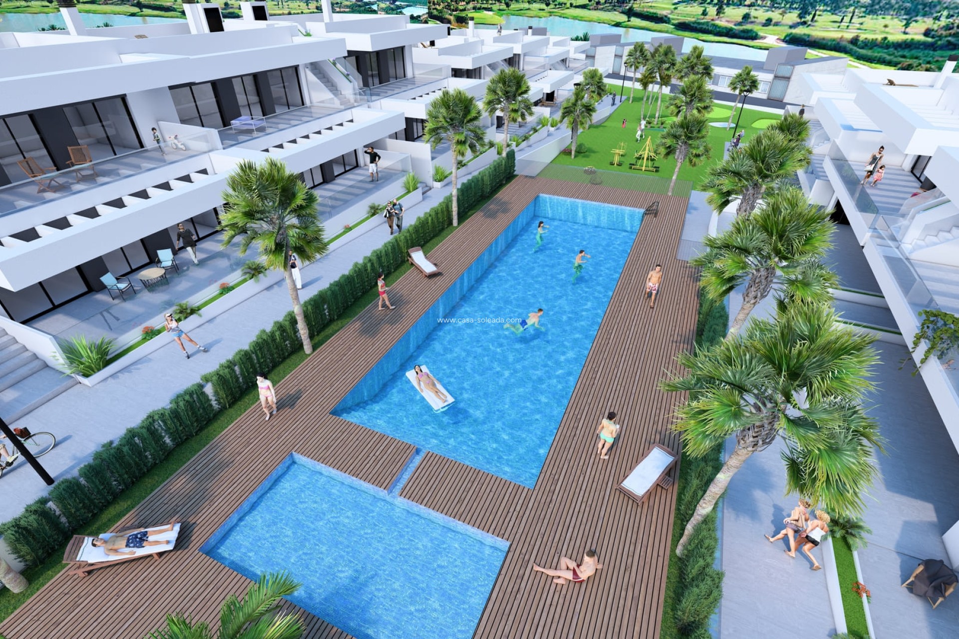 Nieuwbouw Woningen - Bungalow - Algorfa