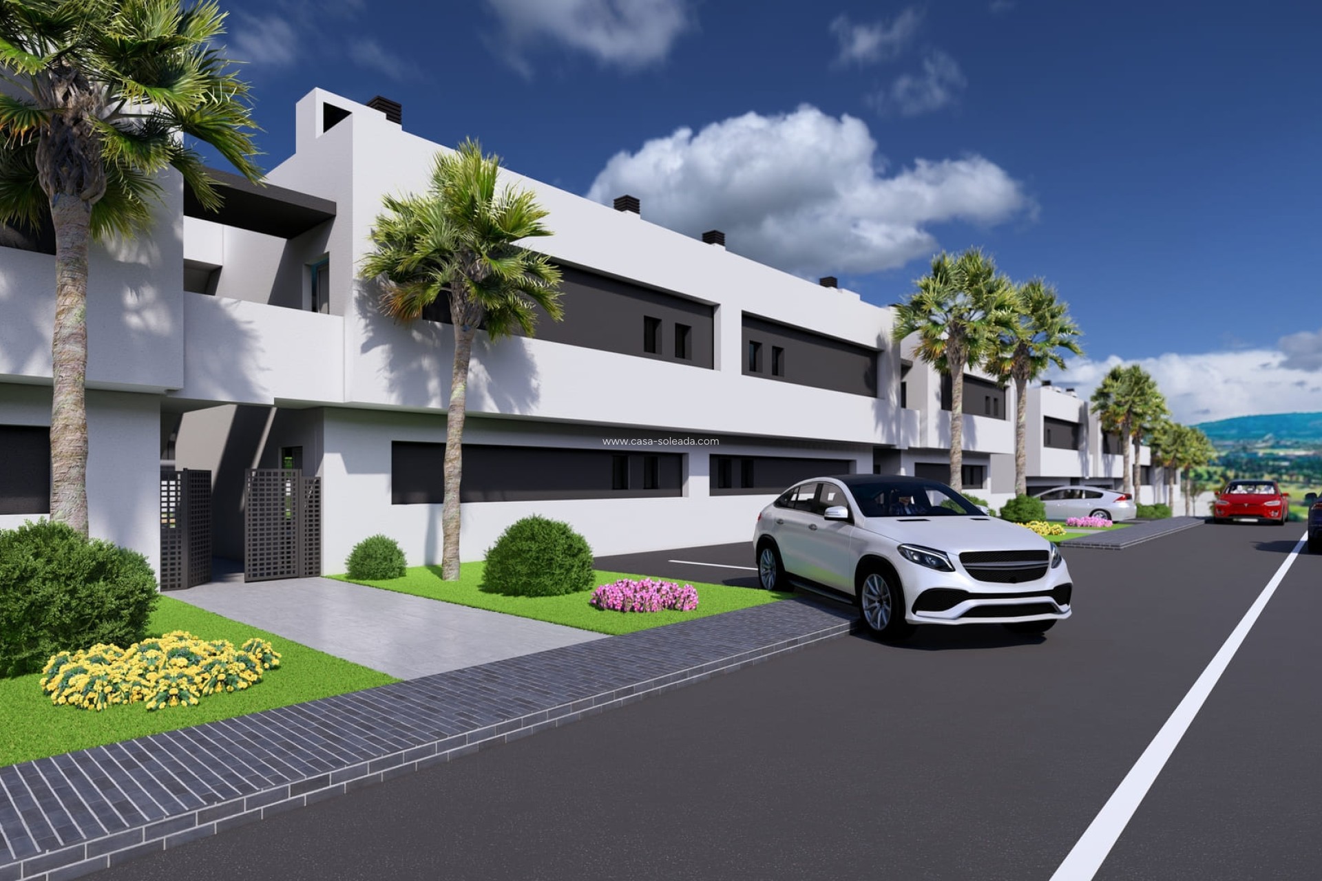 Nieuwbouw Woningen - Bungalow - Algorfa