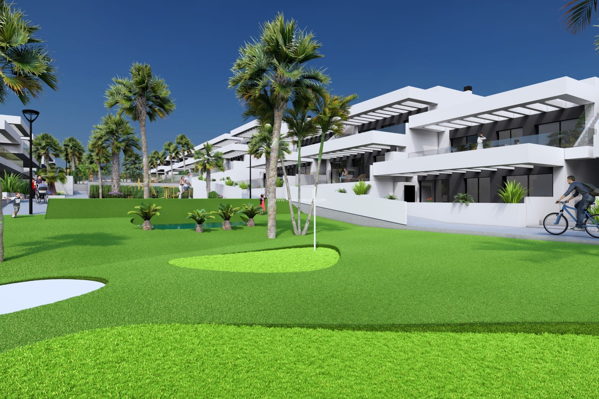 Nieuwbouw Woningen - Bungalow - Algorfa
