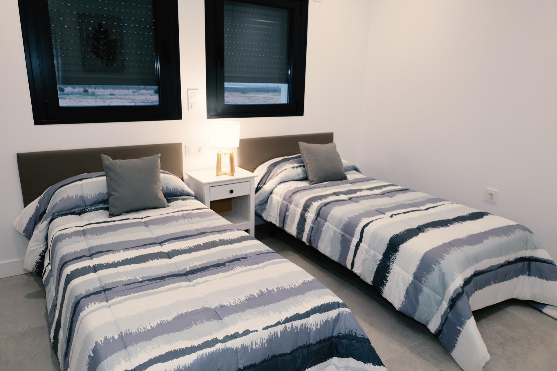 Nieuwbouw Woningen - Bungalow - Fuente Alamo - La Pinilla