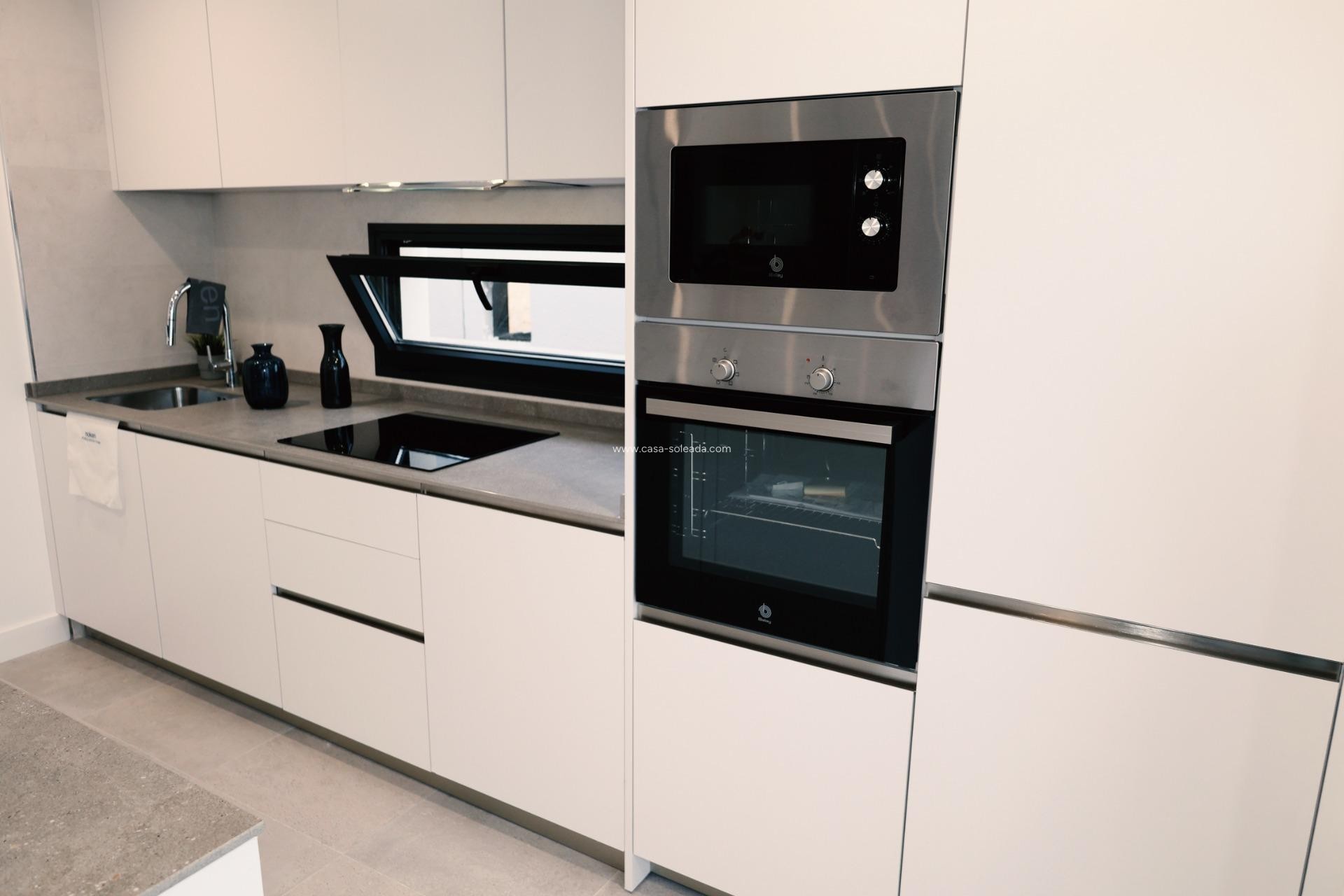 Nieuwbouw Woningen - Bungalow - Fuente Alamo - La Pinilla