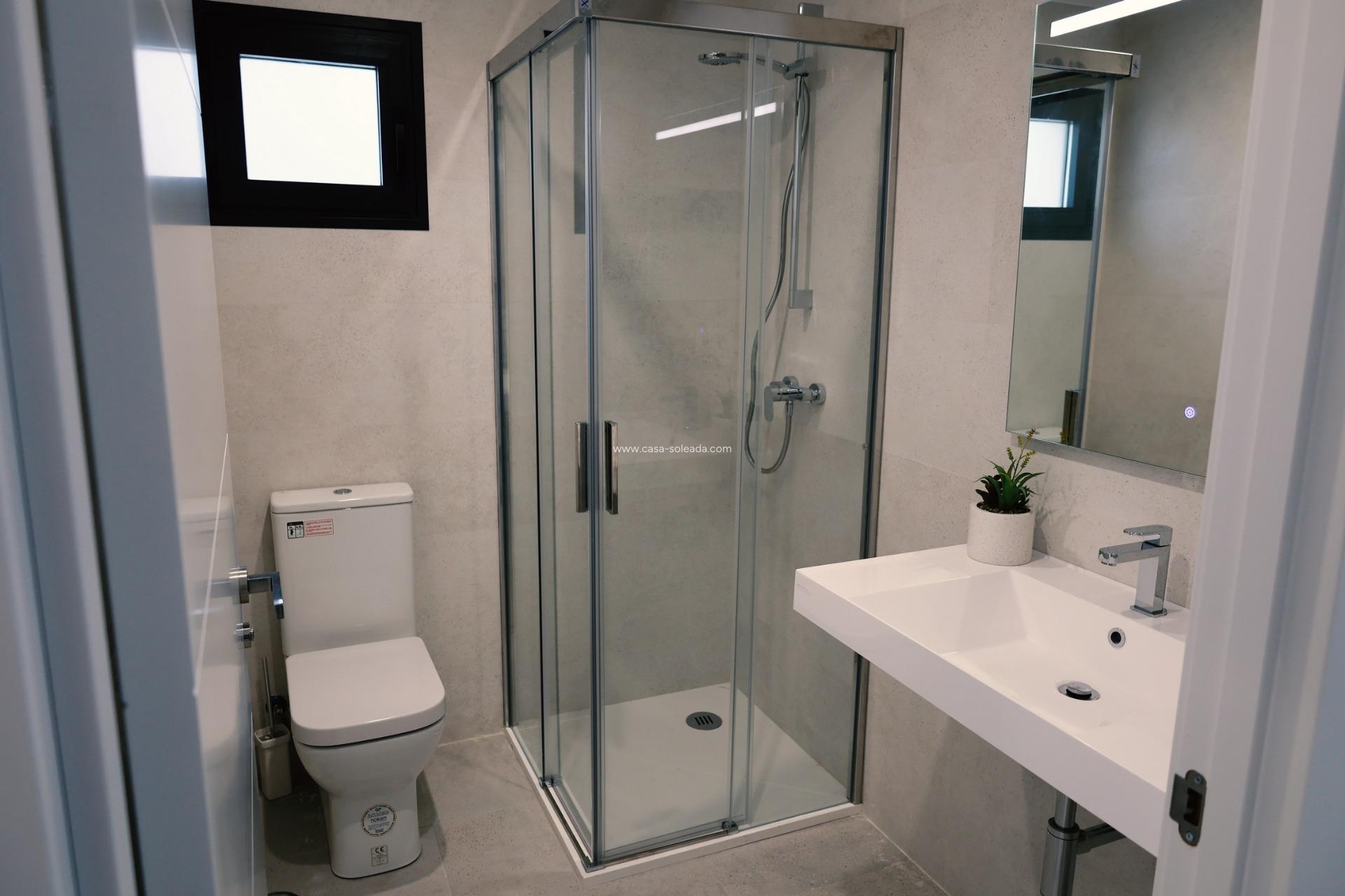 Nieuwbouw Woningen - Bungalow - Fuente Alamo - La Pinilla
