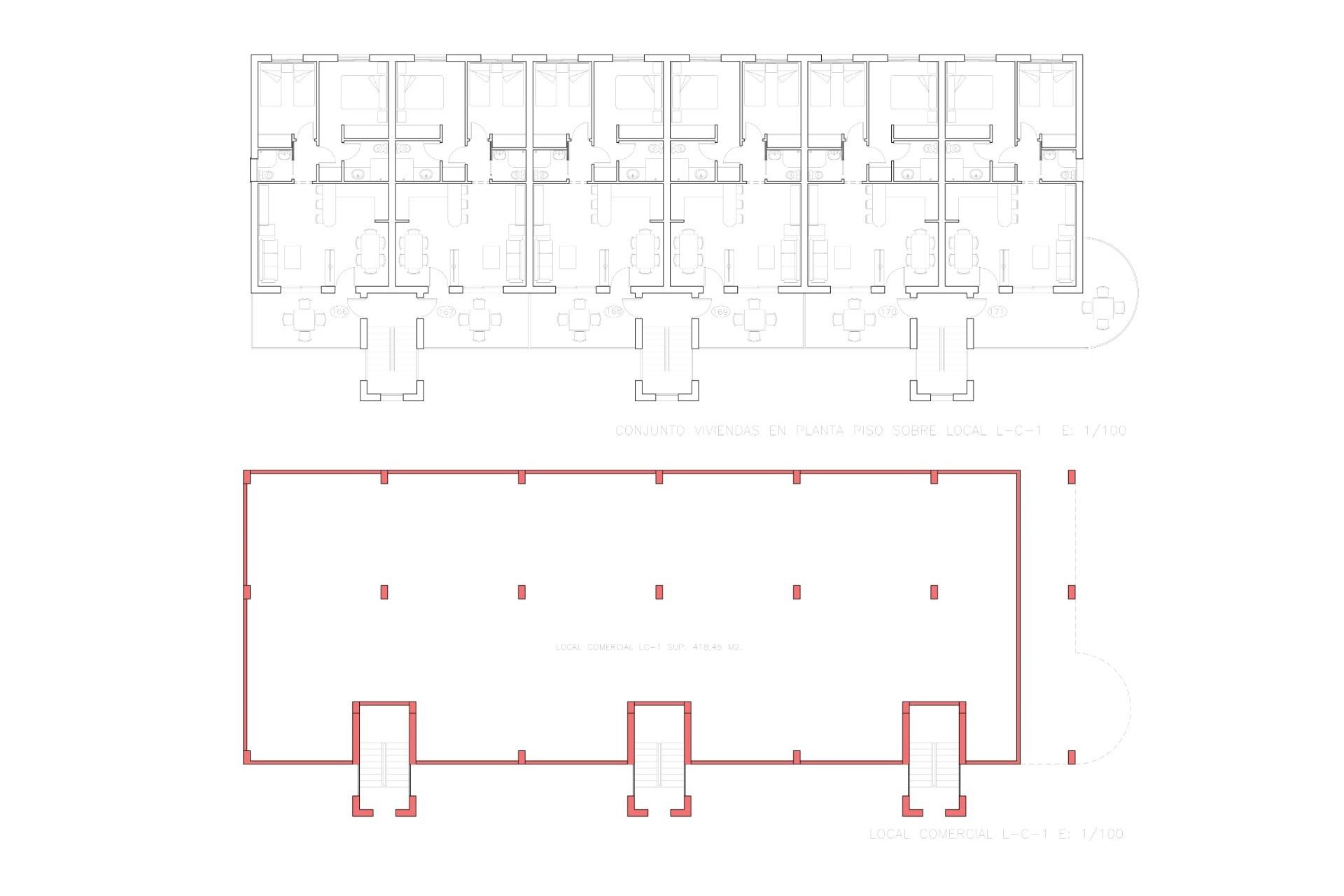 Nieuwbouw Woningen - Bungalow - Fuente Alamo - La Pinilla