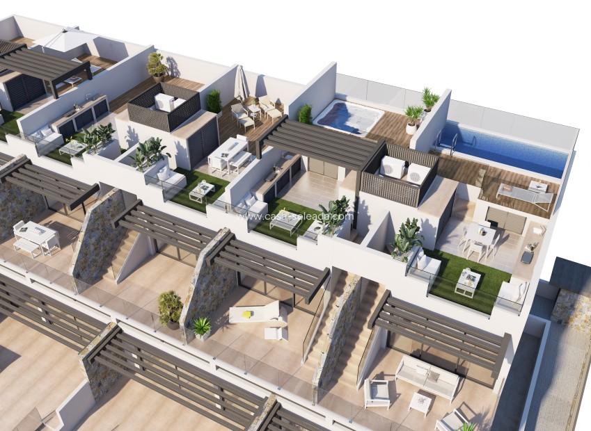 Nieuwbouw Woningen - Bungalow - Guardamar del Segura