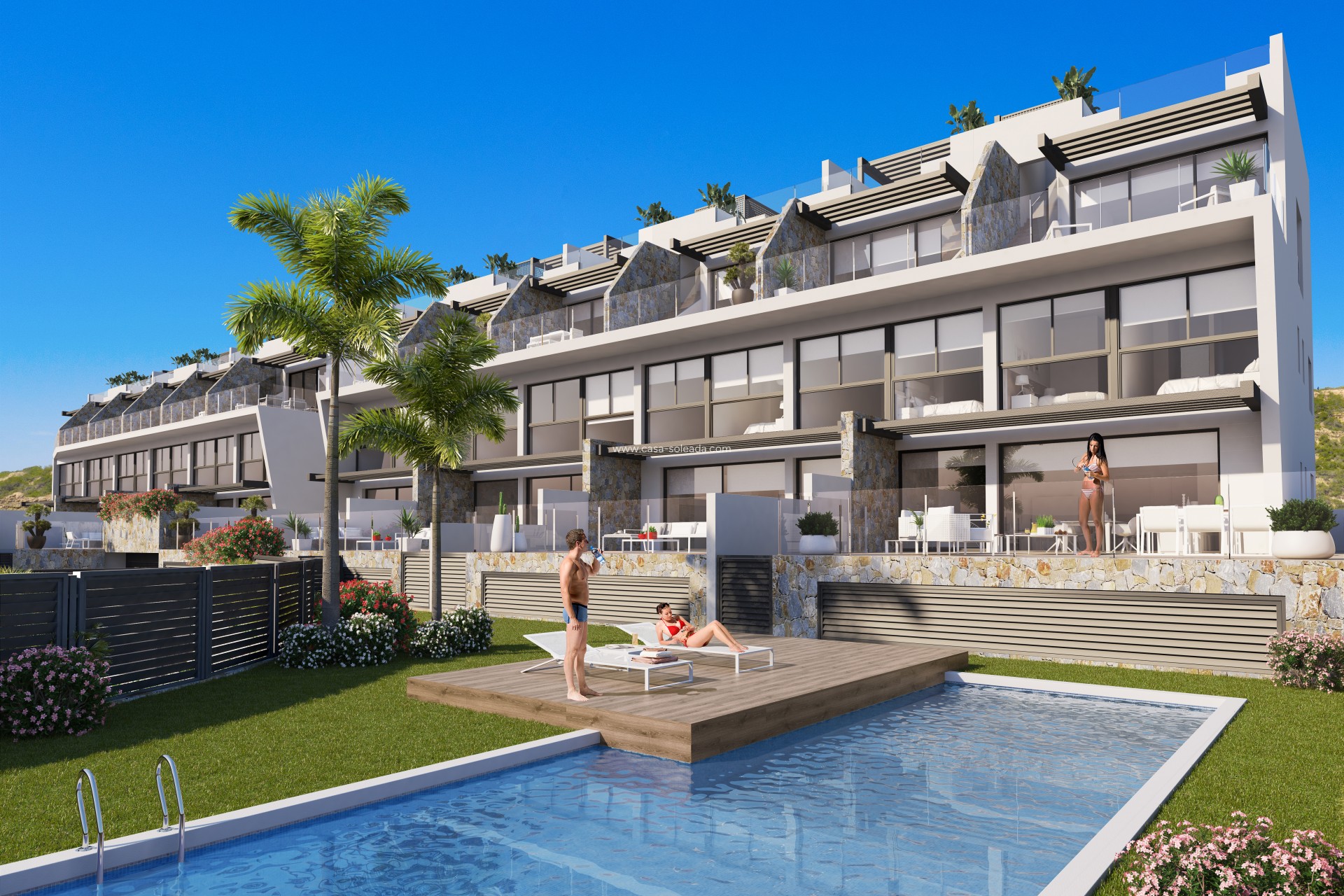 Nieuwbouw Woningen - Bungalow - Guardamar del Segura