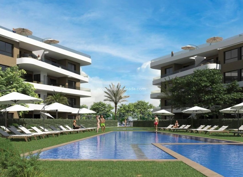Nieuwbouw Woningen - Bungalow - Orihuela Costa