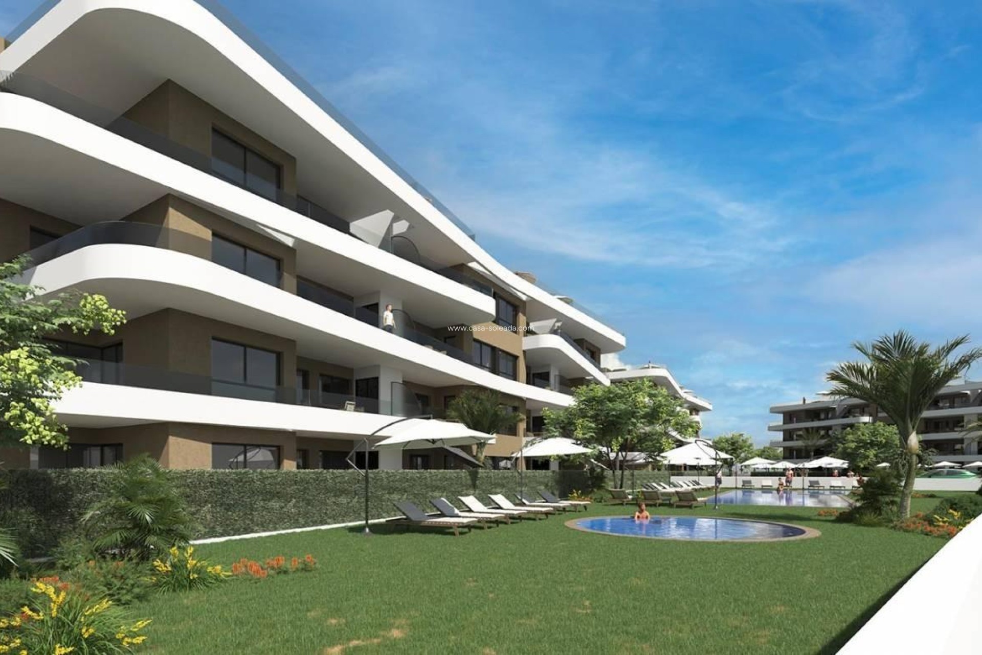 Nieuwbouw Woningen - Bungalow - Orihuela Costa