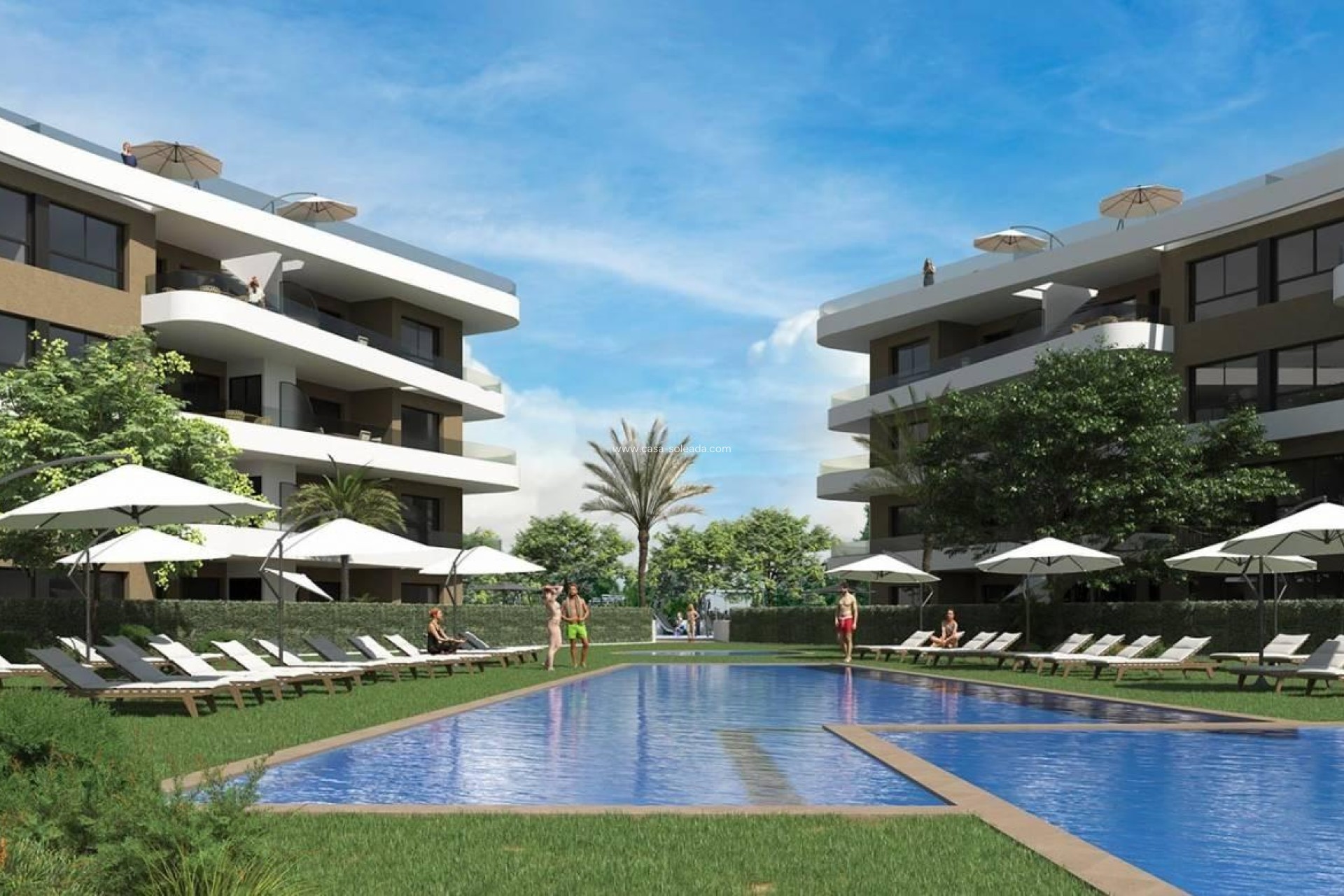 Nieuwbouw Woningen - Bungalow - Orihuela Costa